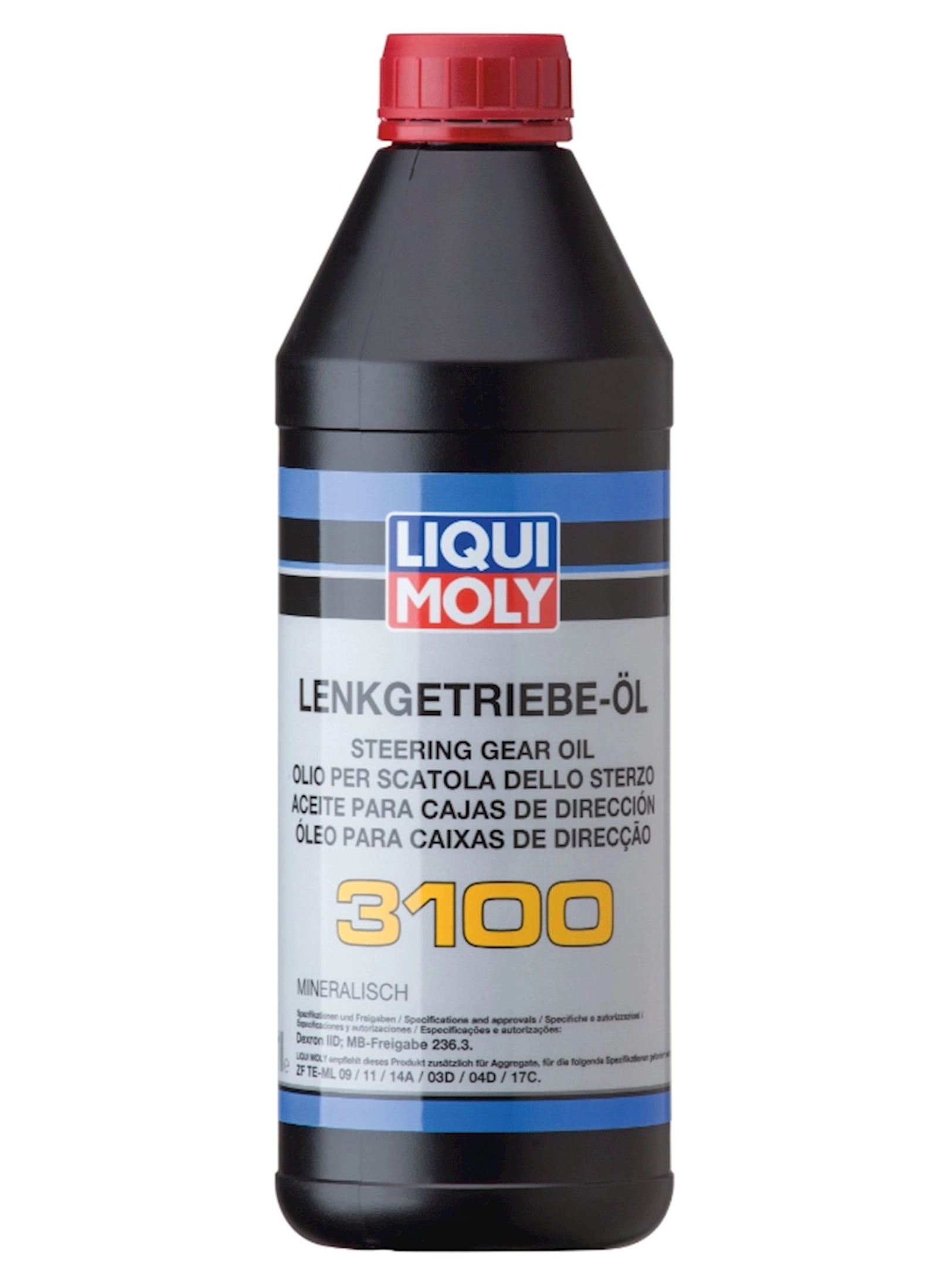 Hidravlik yağ Liqui Moly Lenkgetriebe-Ol 3100, 1 L