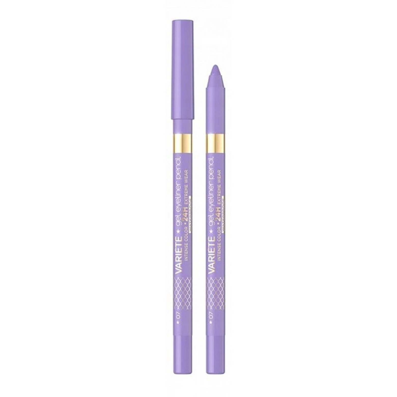 Gözlər üçün karandaş Eveline Cosmetics Variete 07 Lavender