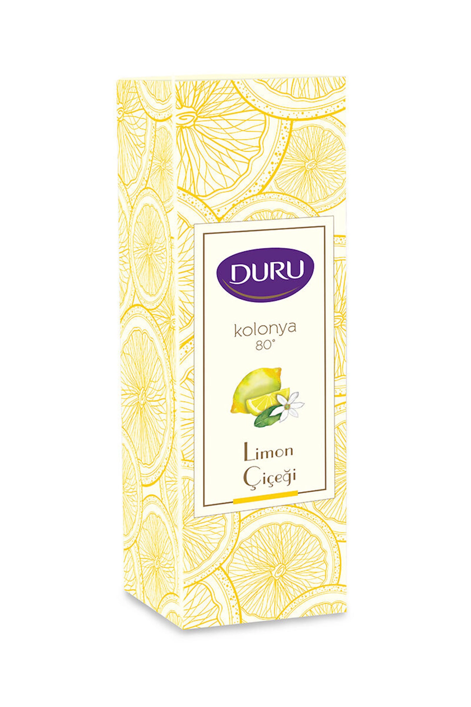 Odekolon Duru Cologne Limonlu