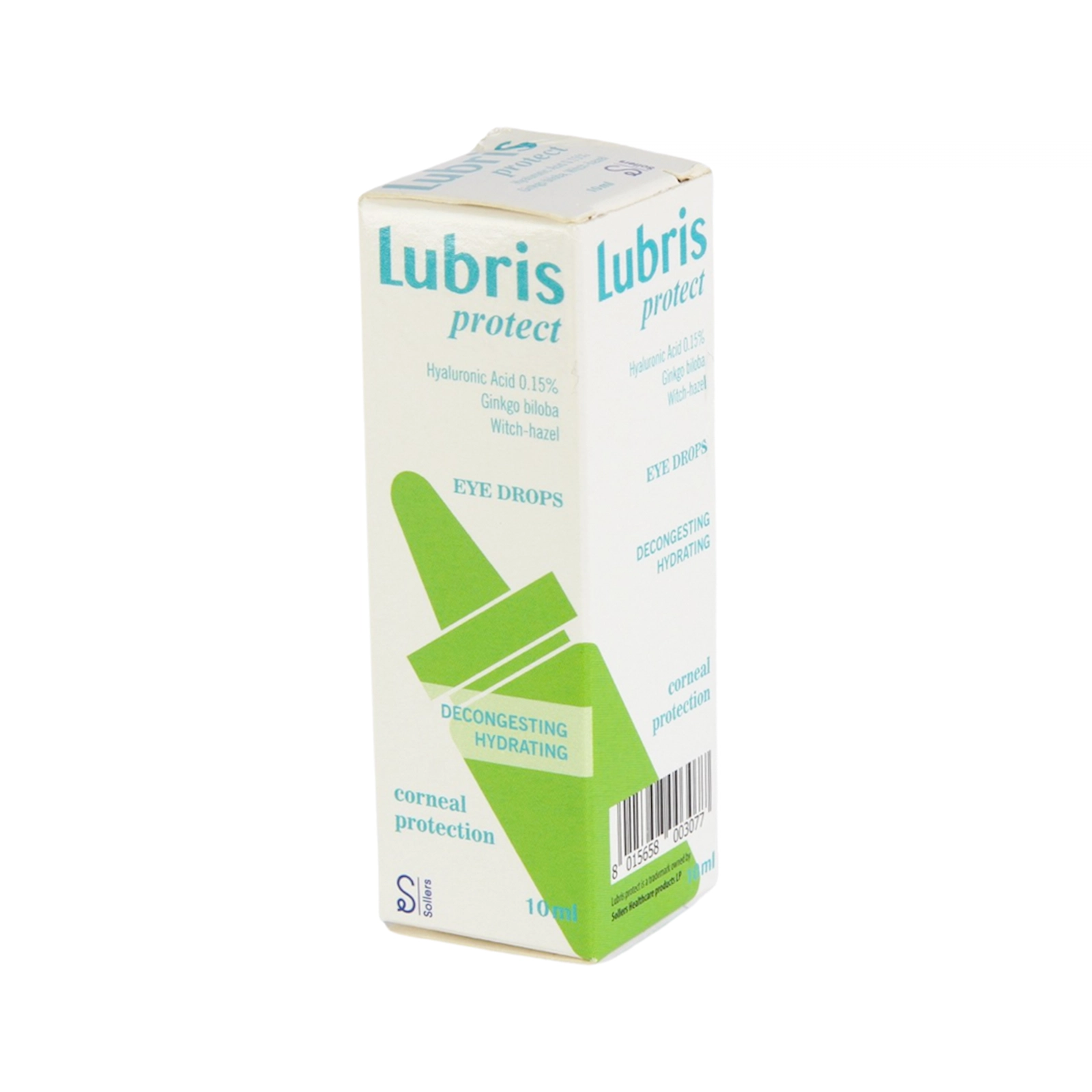 Gözlər üçün damcılar Lubris protekt 10 ml