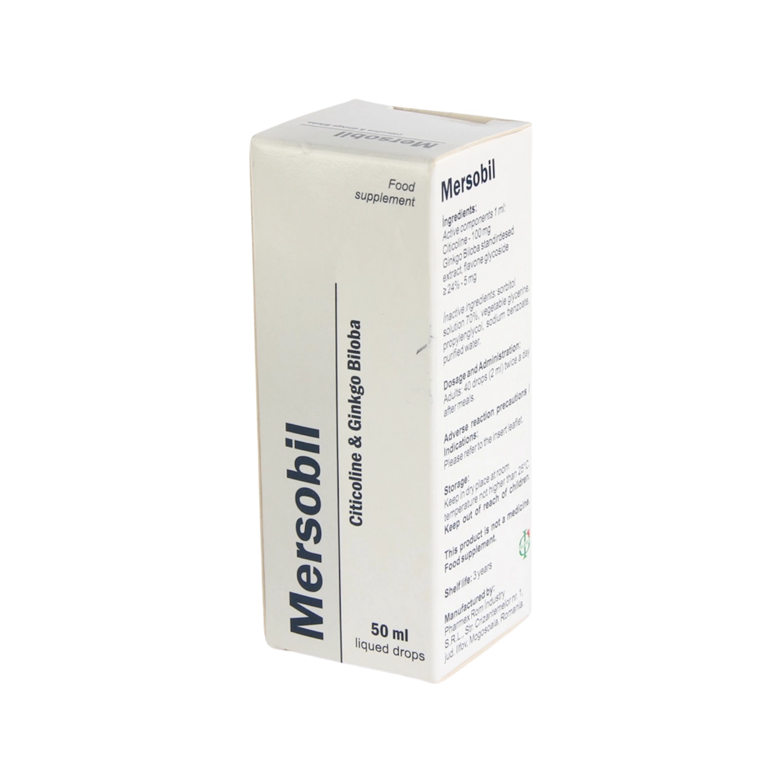 Mersobil damcılar 50 ml