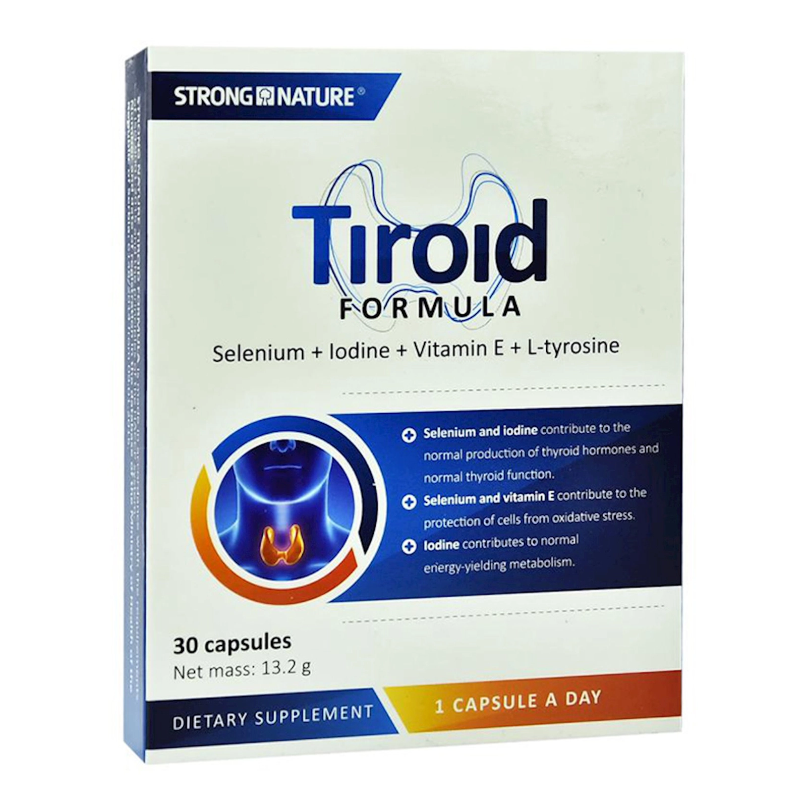 Tiroid formula 30 kapsul