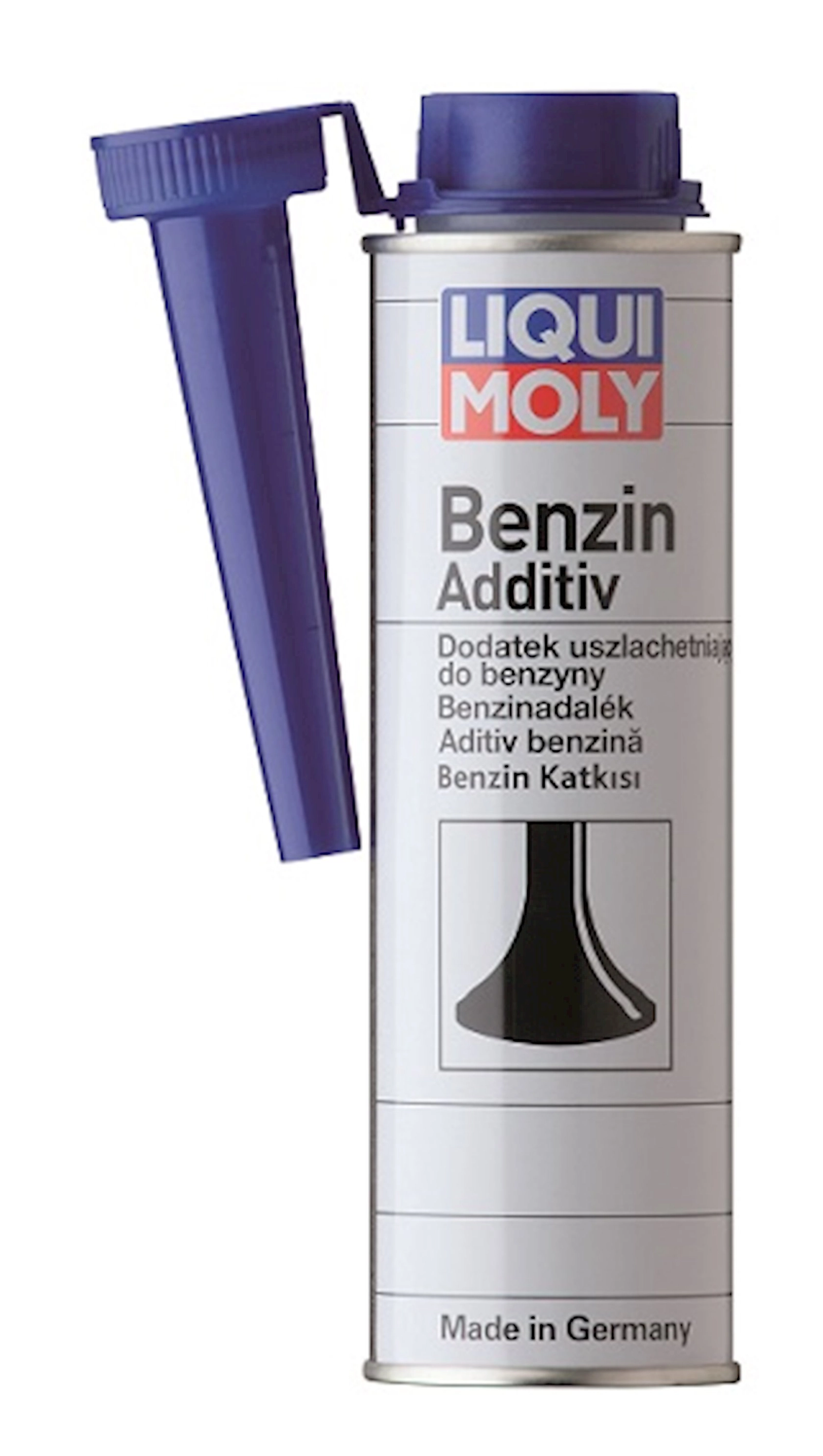 Benzin qatqısı LIQUI MOLY Benzin Additive 300 ml_LM2586