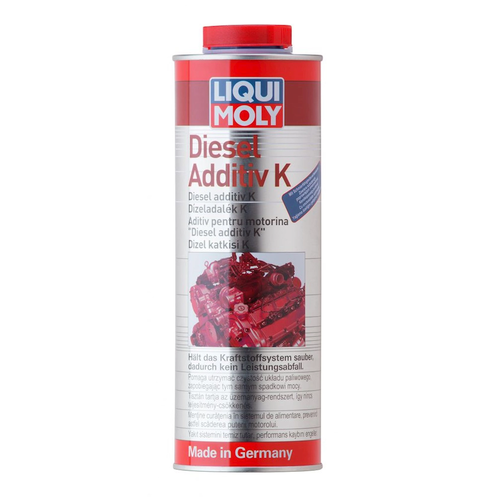 Dizel qatqısı LIQUI MOLY Diesel Additiv K 1L_LM2616 , 1 l