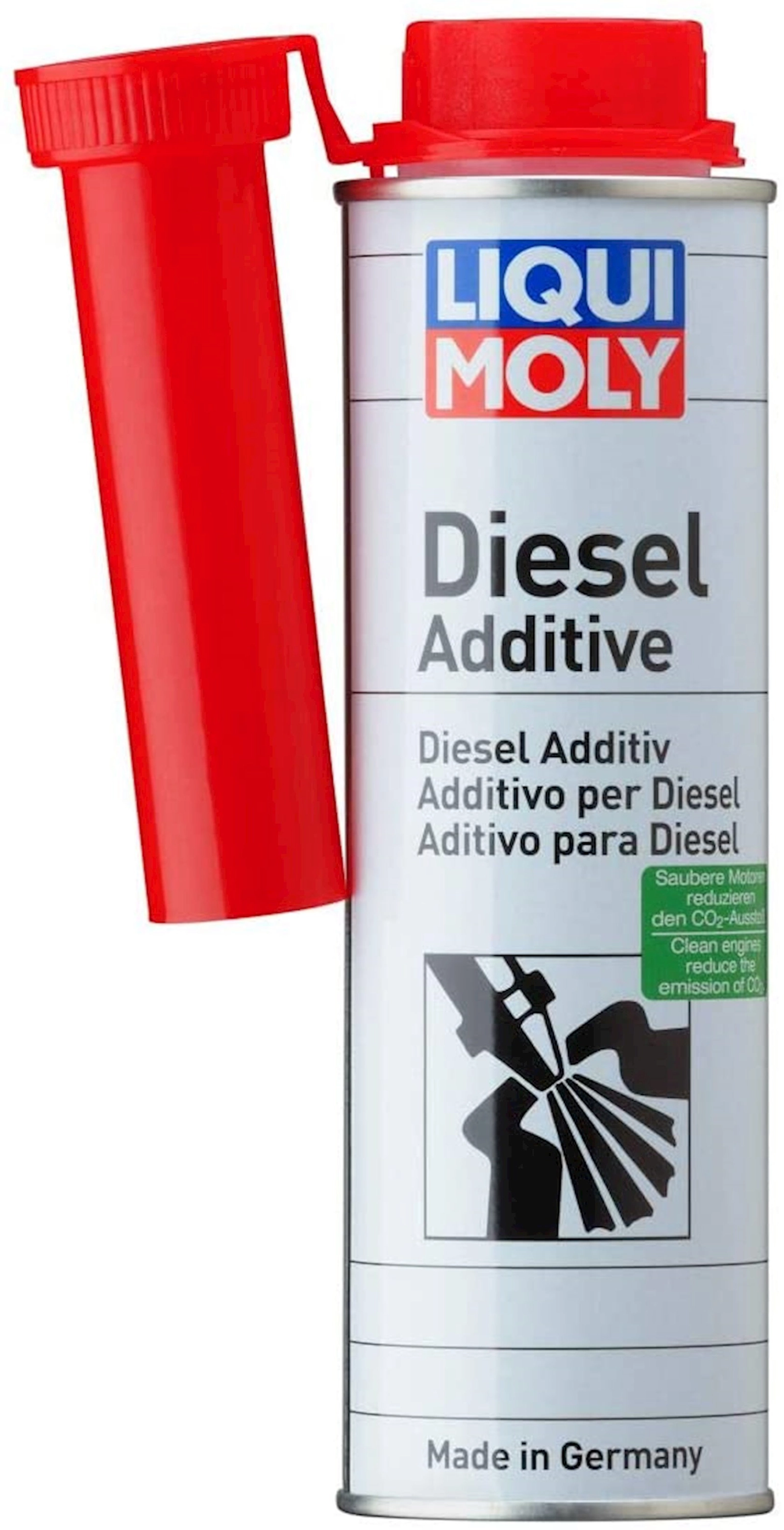 Dizel qatqısı LIQUI MOLY Diesel Additive 0.3L_LM2585