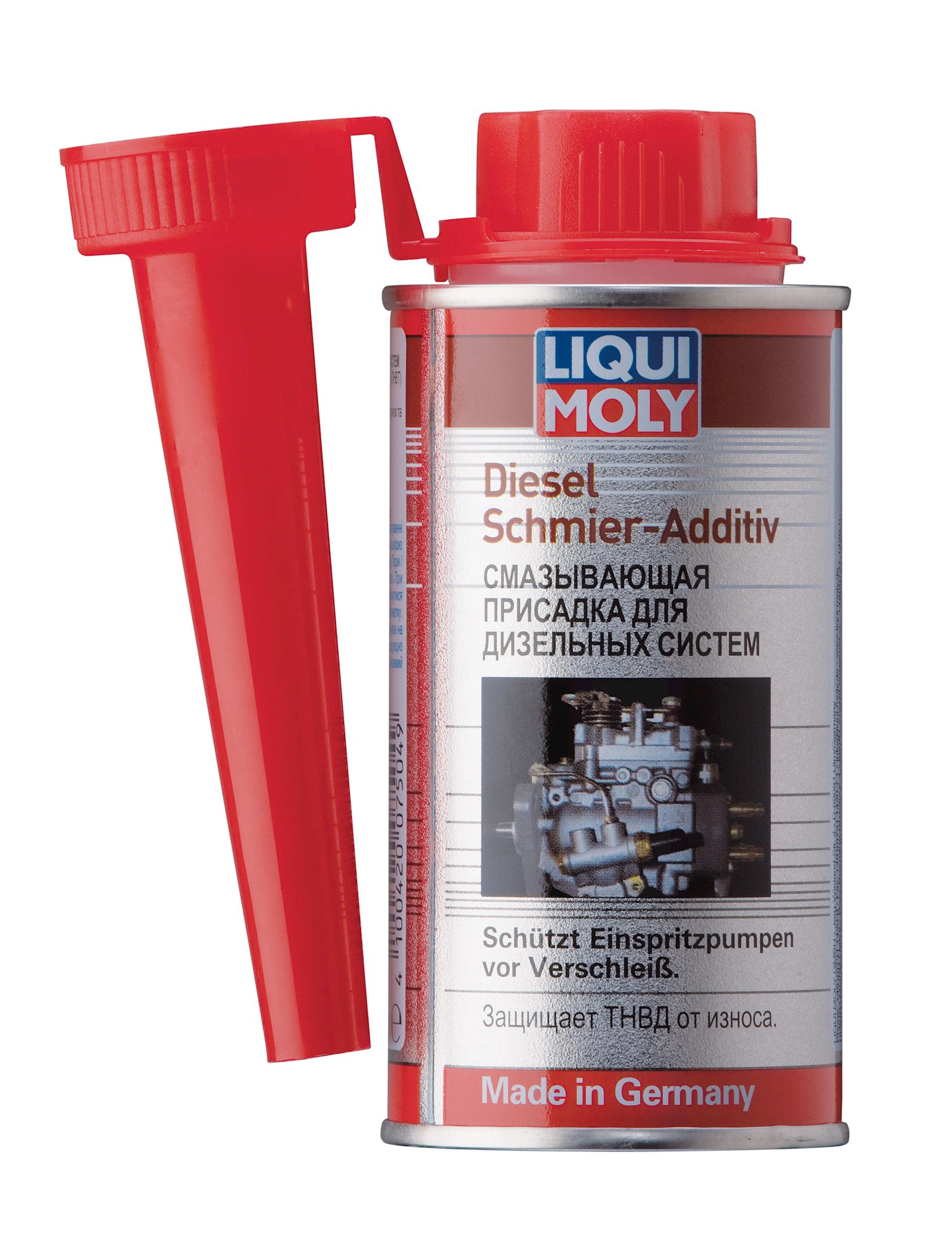 Dizel sistemi yağlayıcı qatqısı LIQUI MOLY Diesel Schmier Additiv 0.15L_LM7504/5122