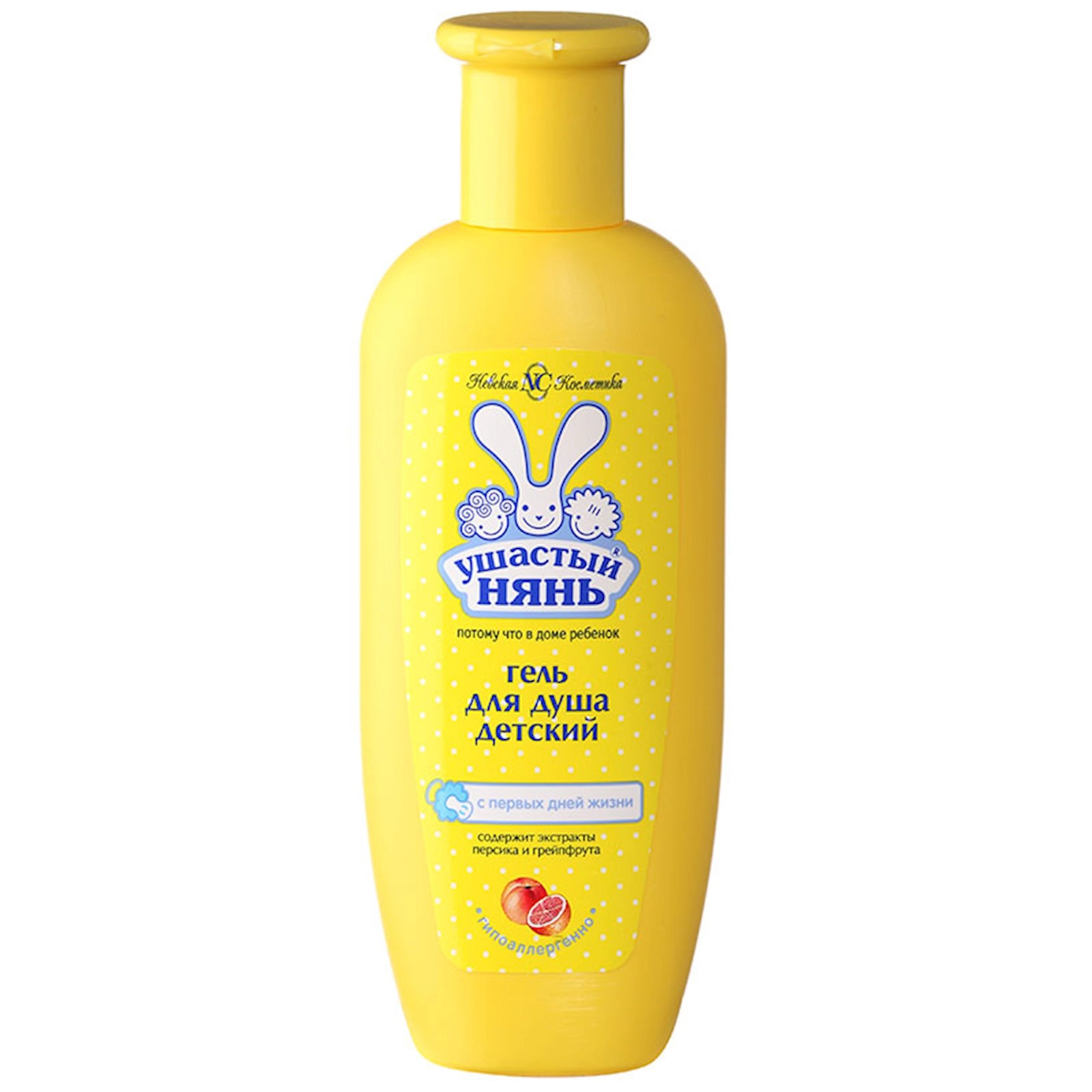 Uşaqlar üçün duş geli Ушастый нянь 250 ml