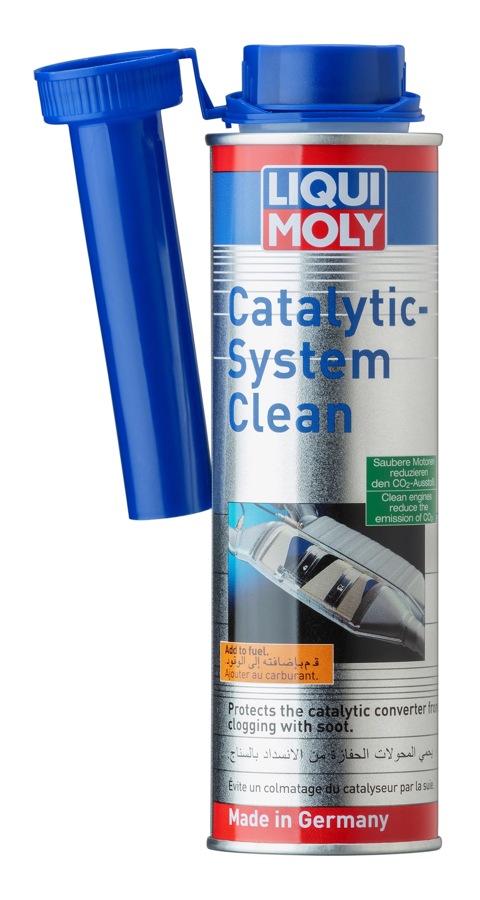 Mühərrik təmizləyicisi Liqui Moly Catalytic System Cleaner 0.3L_LM7110