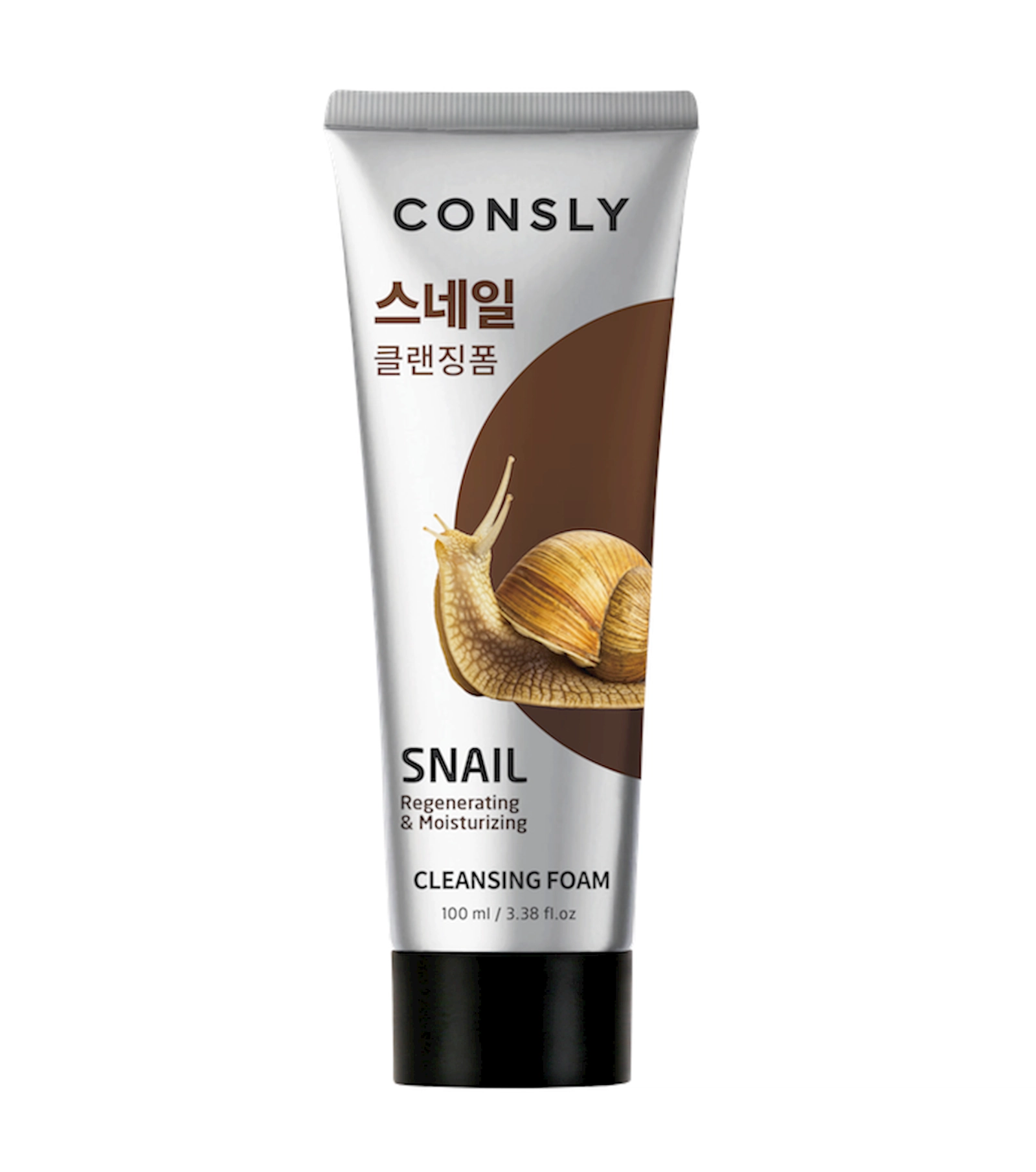 Yuyunma üçün köpük CONSLY Snail Regenerating Moisturizing Cleansing Foam 100 ml