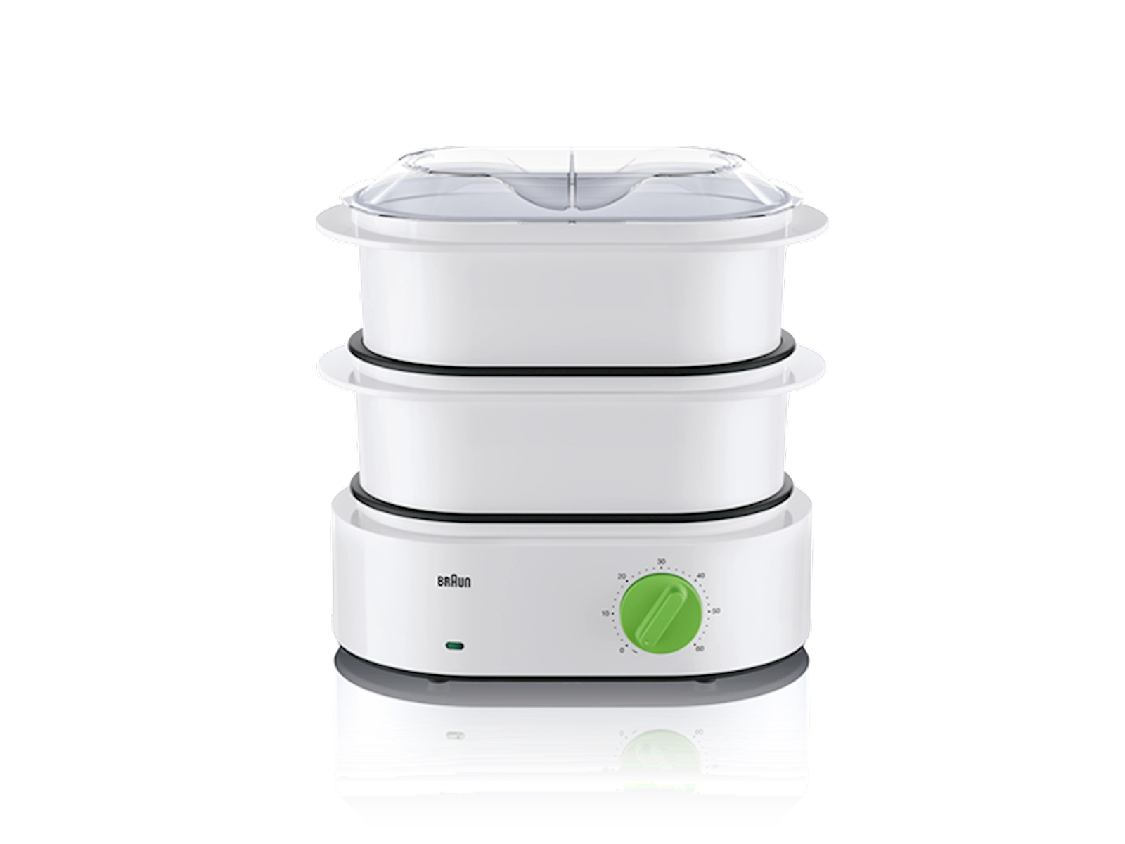 Buxarlı bişirici Braun FS 3000