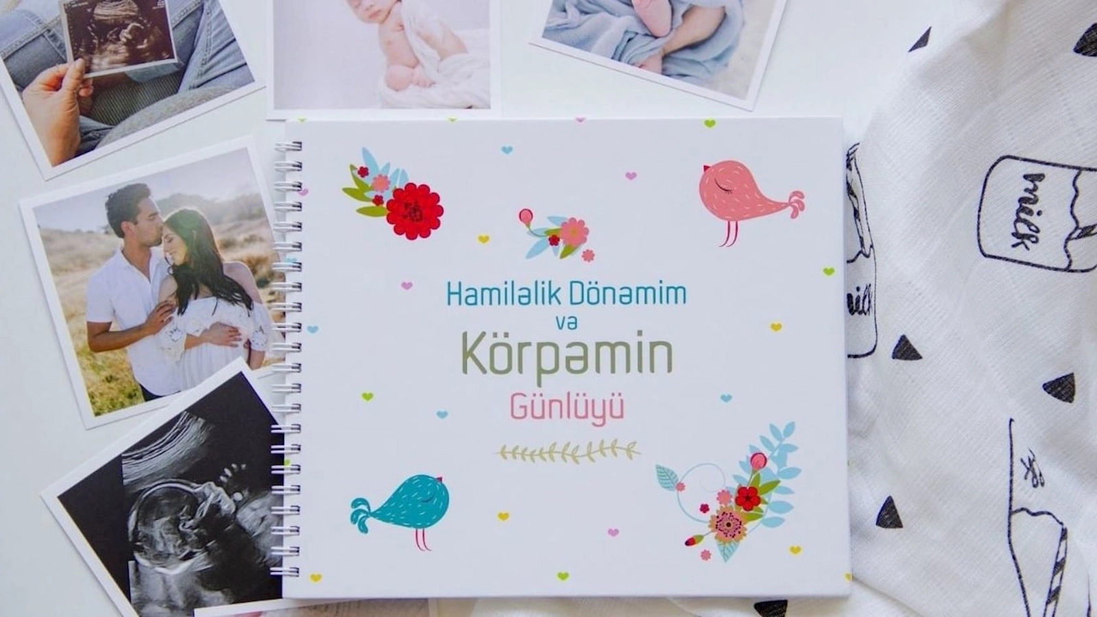 Gündəlik Laluna Hamiləlik Dönəmim və Körpəmin Günlüyü, 36 vərəq