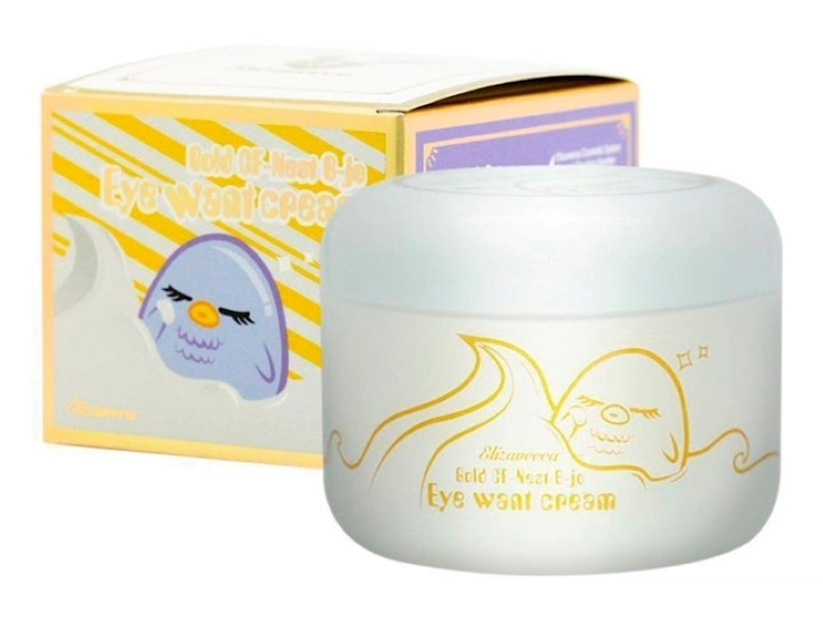 Göz ətrafı dərisi üçün krem Elizavecca Gold CF Nest B-JO Eye Want Cream 100 ml