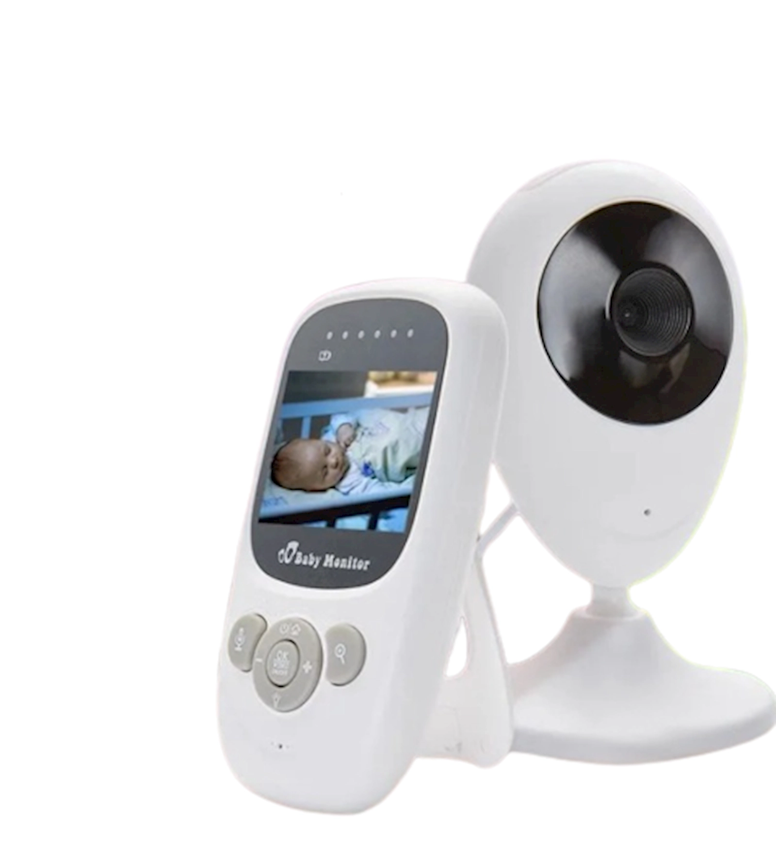 Videodayə Baby Monitor You Can Always Have Your Eye on Baby, ağ