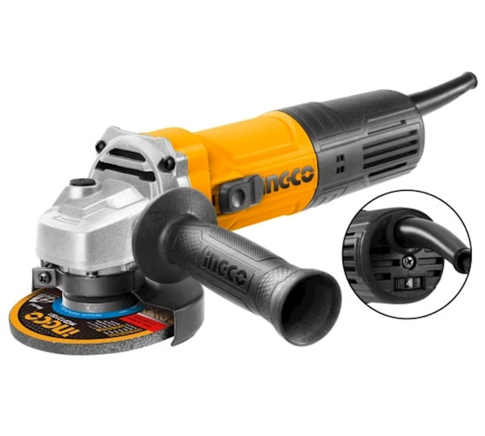 Künclü cilalama maşını Ingco AG900285