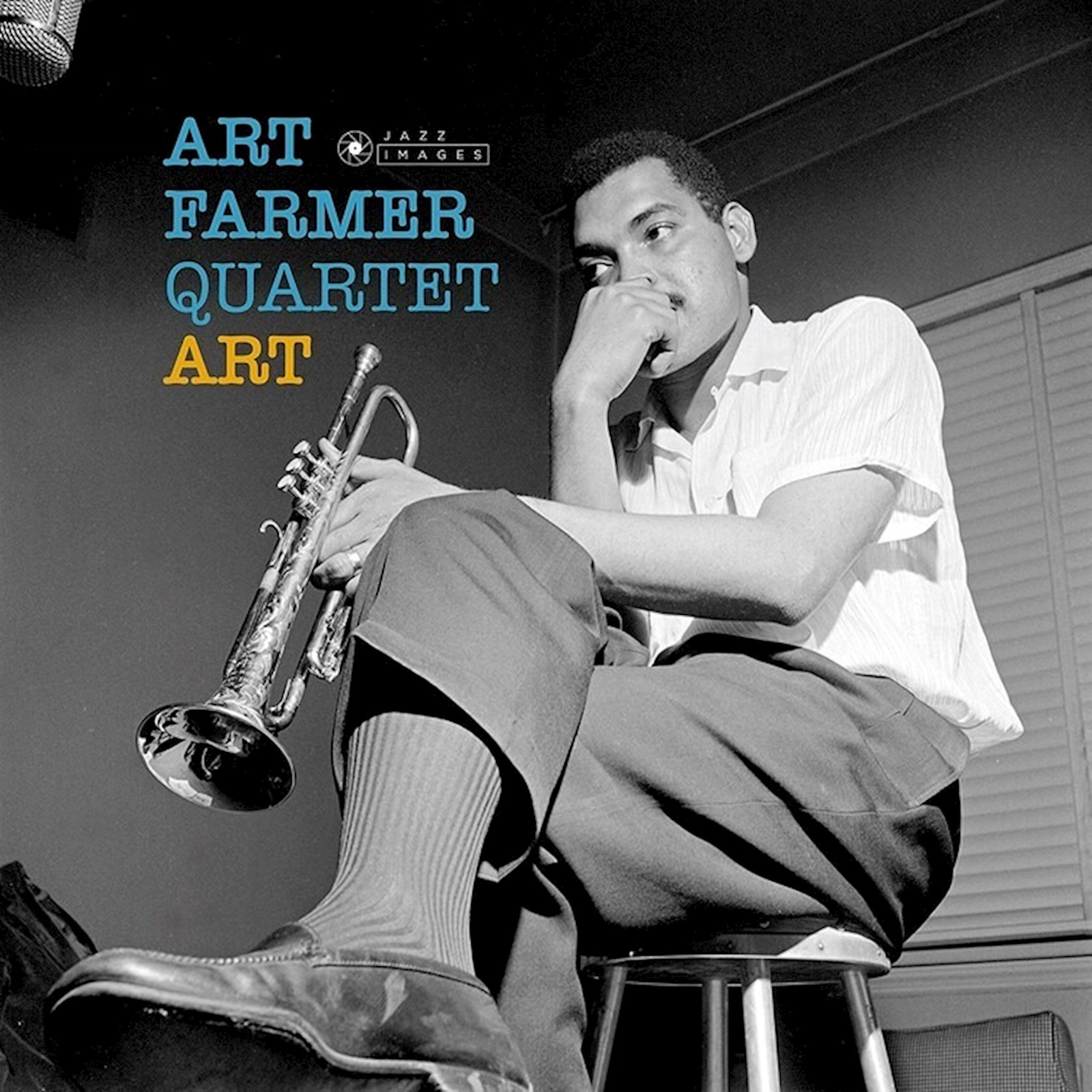 Vinil plastin Jazz Images Art Farmer Quartet - Art