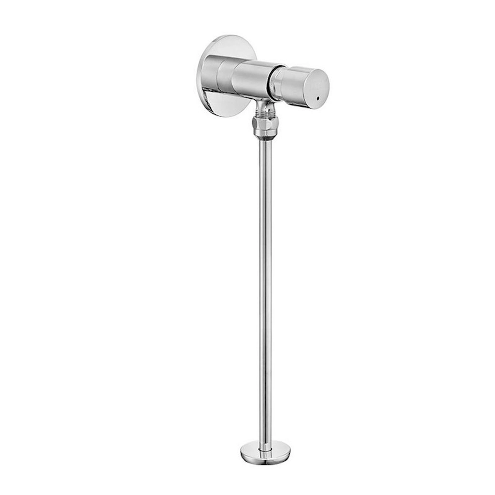 Pissuar üçün axıntı mexanizmi E.C.A Self Closing Wall Mounted Urinal Tap 102111146EX