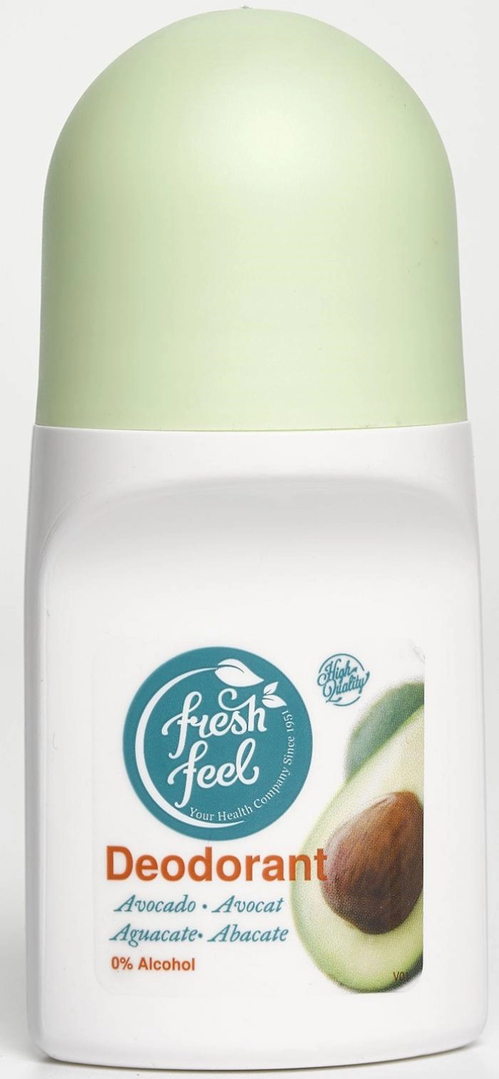 Dezodorant Fresh Feel Avocado 75 ml