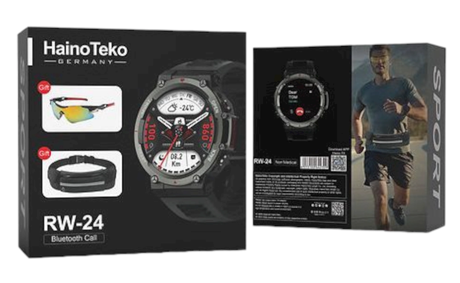 Ağıllı saat Haino Teko RW 24