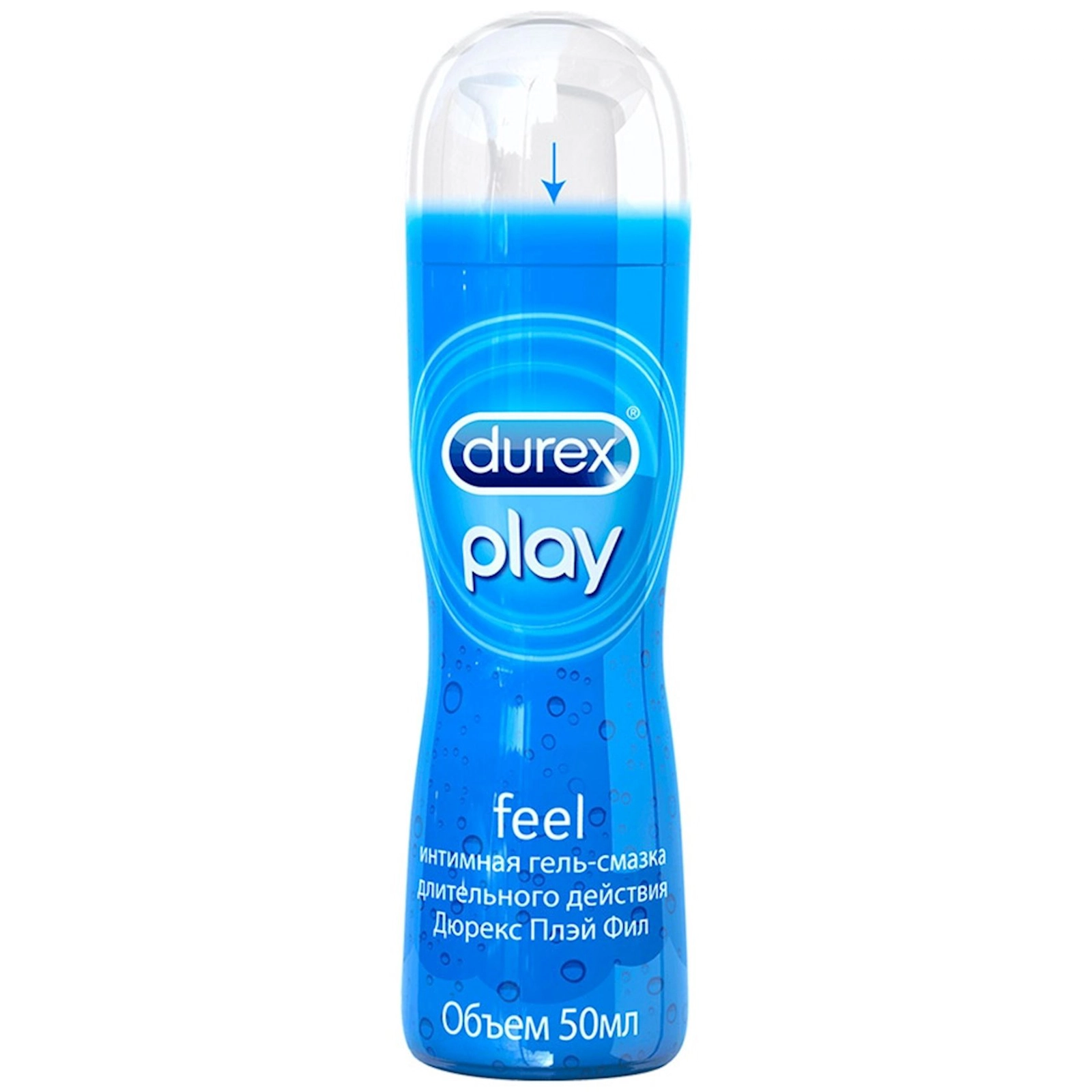 İntim gel-yumşaldıcı Durex Play Feel Klassik Uzunmüddətli təsir 50 ml