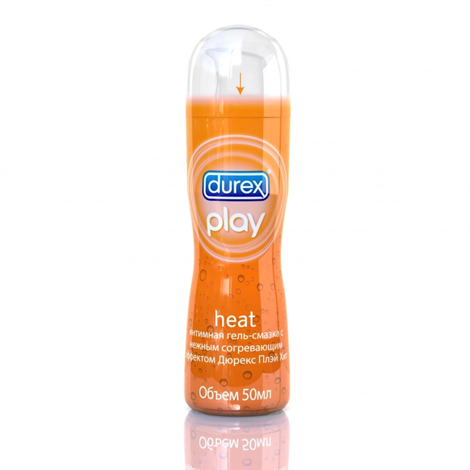İntim gel-yumşaldıcı Durex Play Heat İsitmə effekti ilə 50 ml
