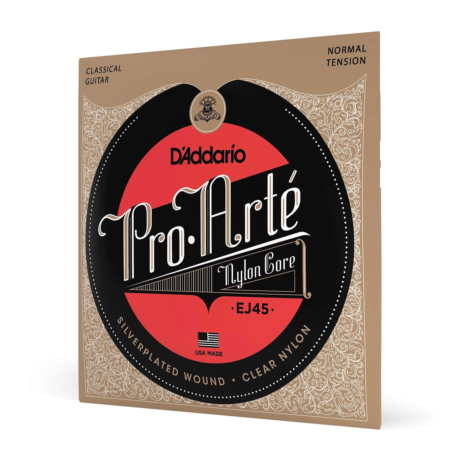 Klassik gitara simləri D’Addario EJ45