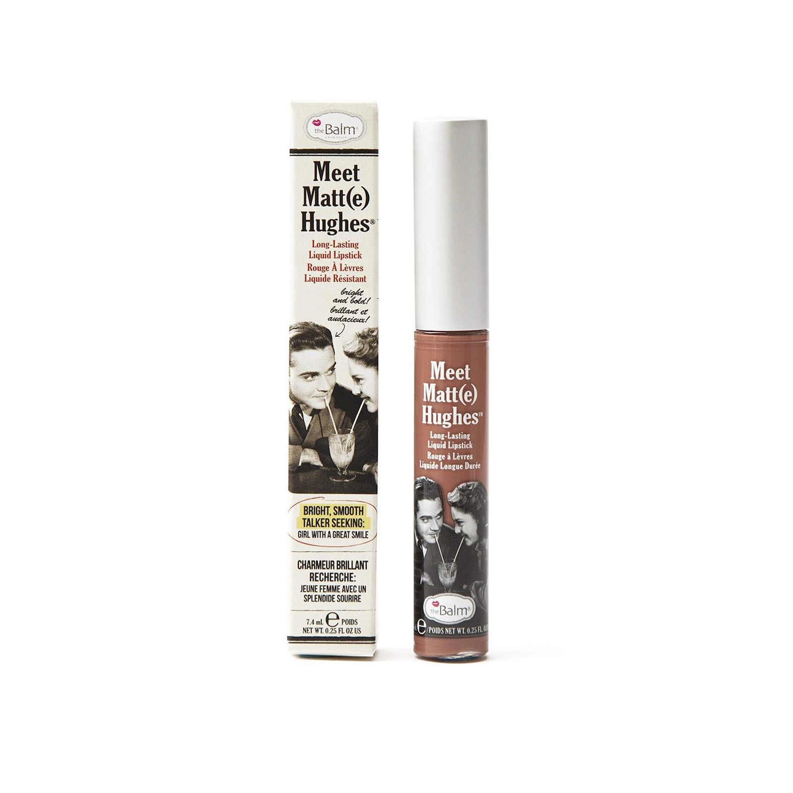Dodaq üçün pomada theBalm Meet Matte Hughes Charismatic 7.4 ml
