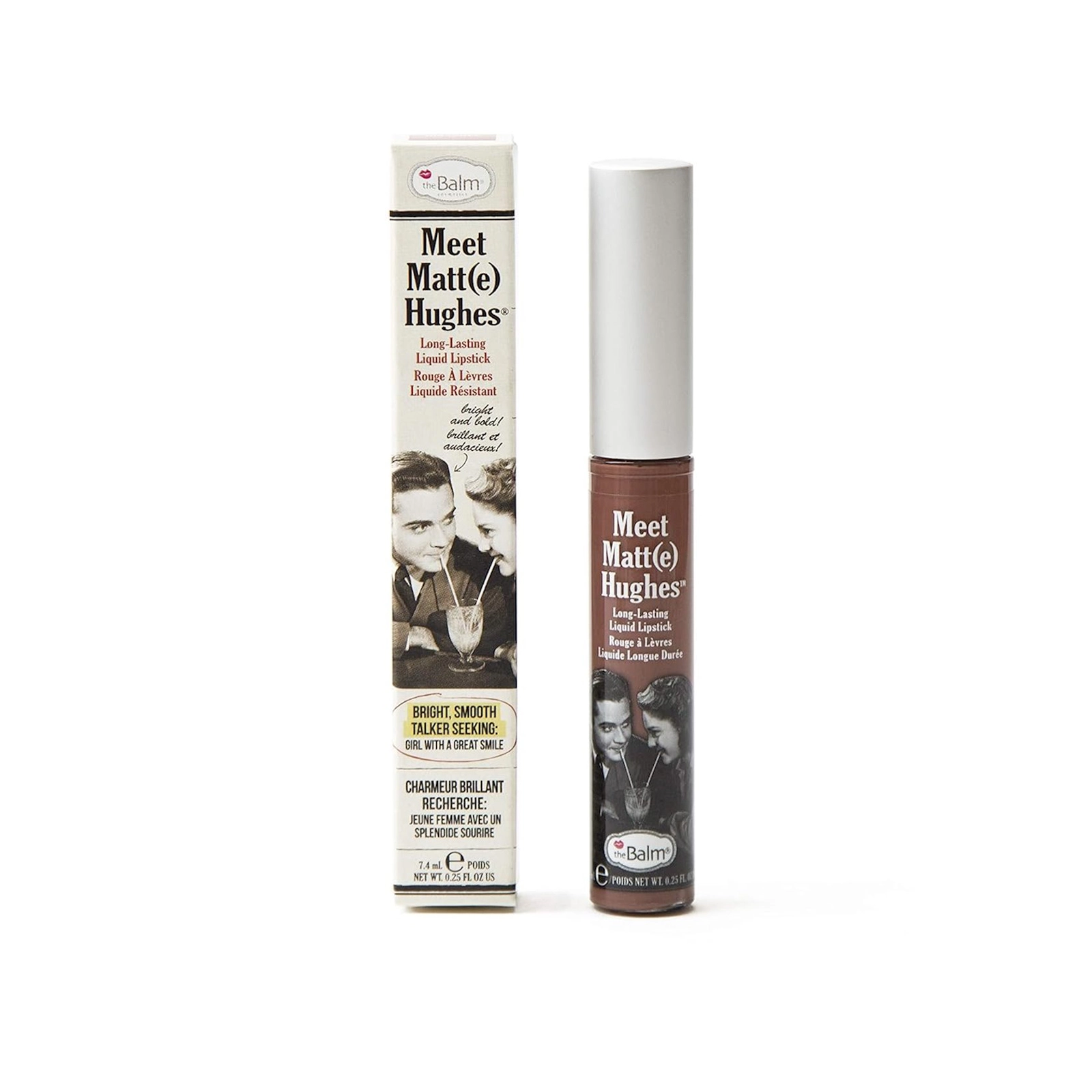Dodaq üçün pomada theBalm Meet Matte Hughes Reliable 7.4 ml