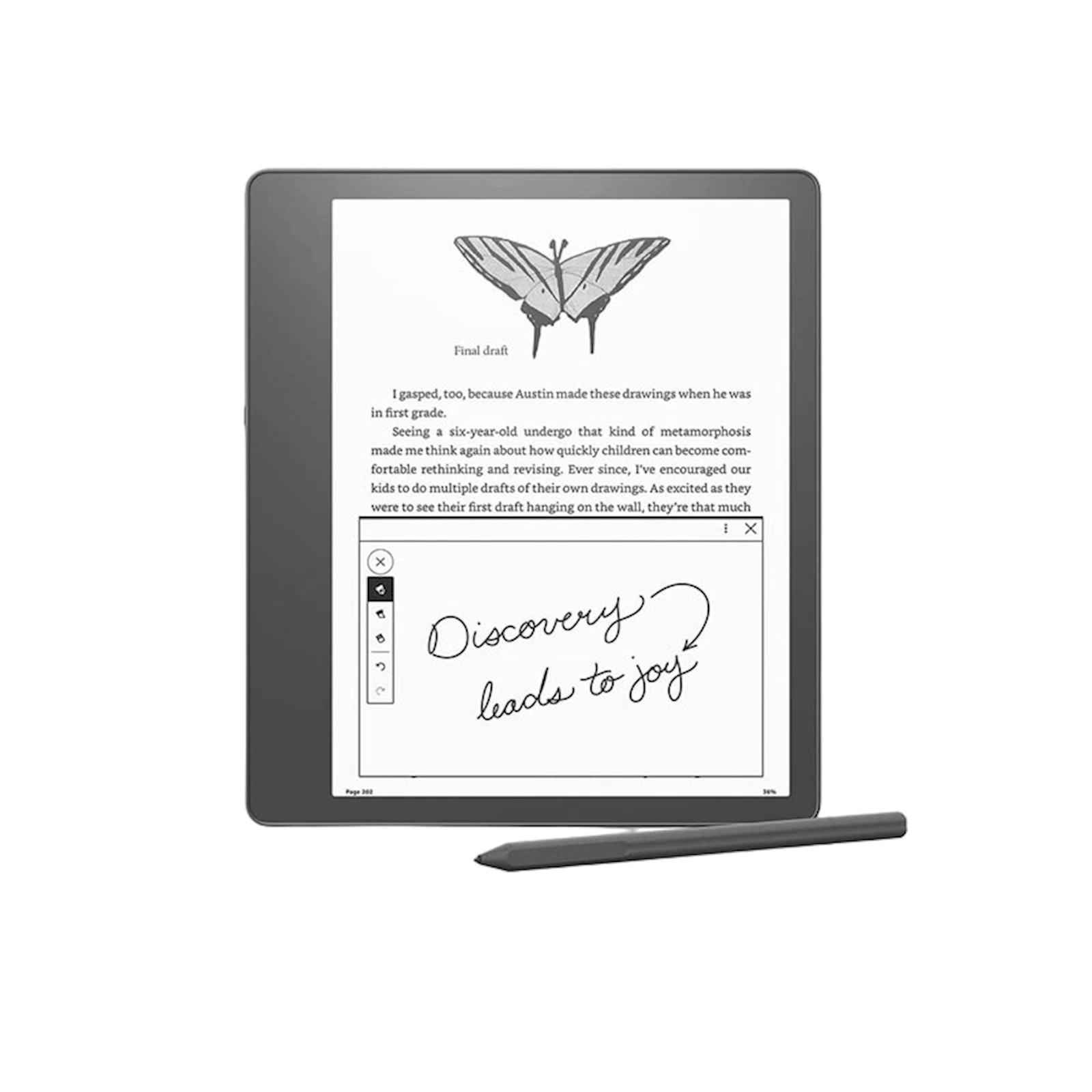 Elektron kitab Amazon Kindle Scribe Premium Pen 16GB Gray
