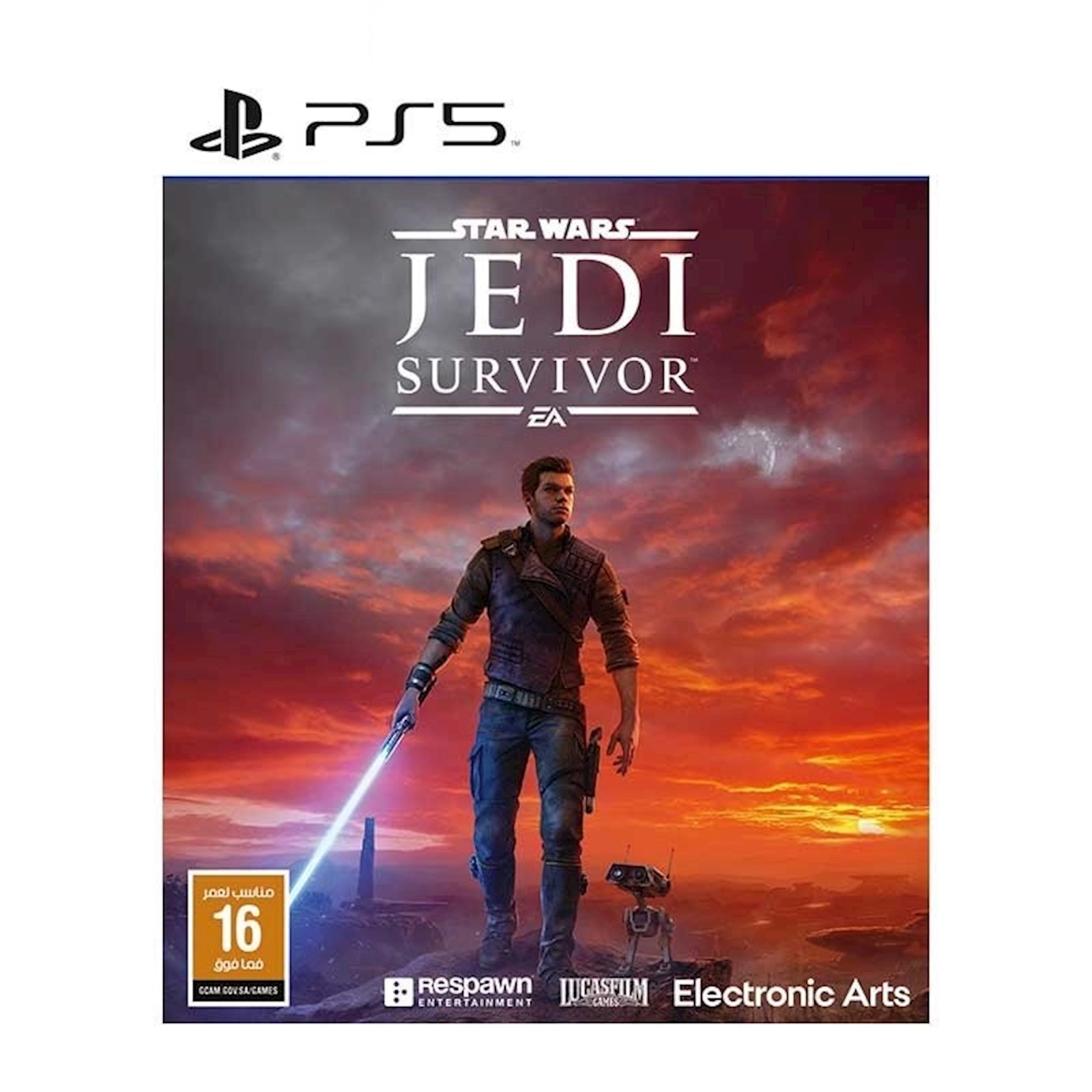 Oyun Star Wars Jedi: Survivor PS5 English (5030947125080)