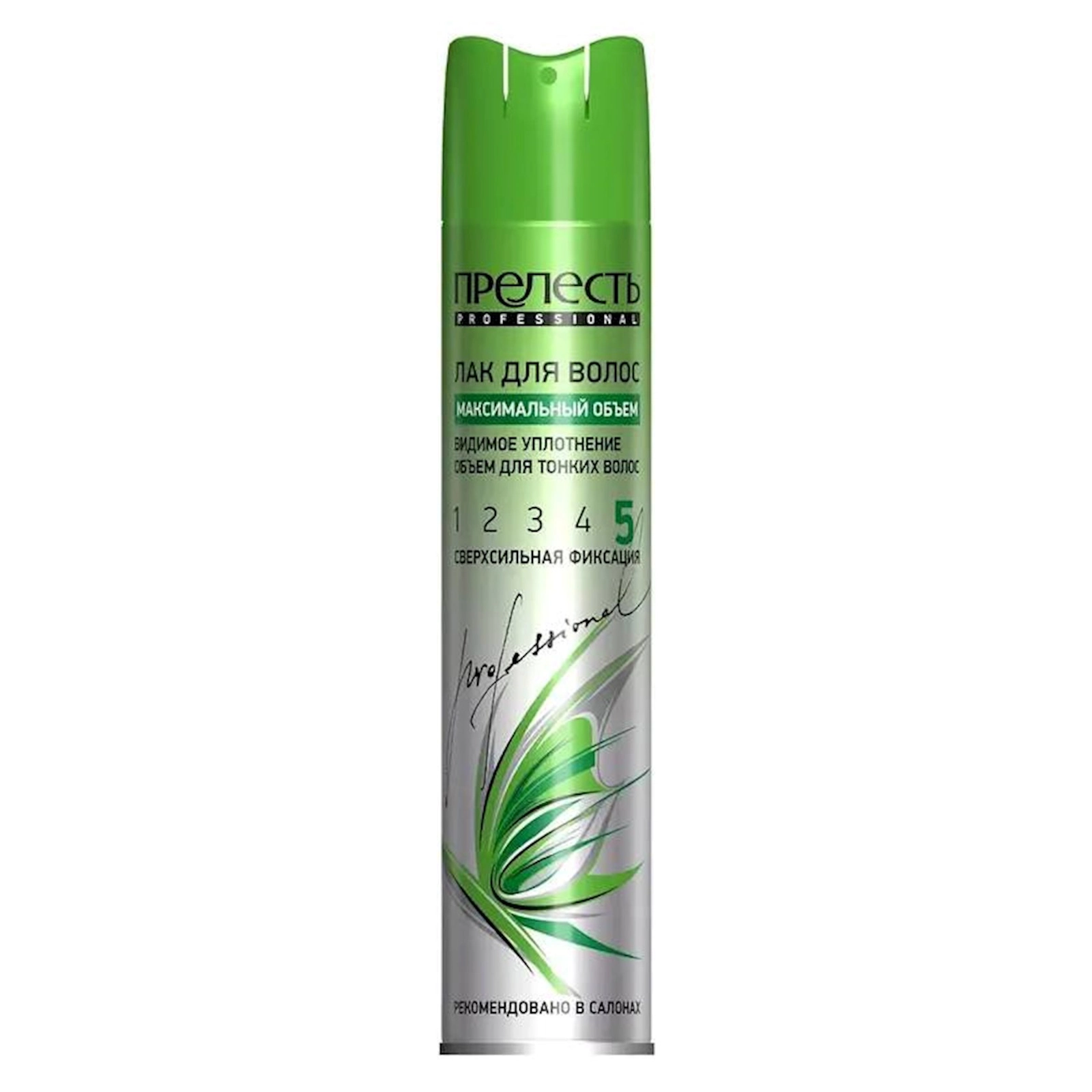 Saç üçün lak Прелесть Professional Максимальный объем 300 ml
