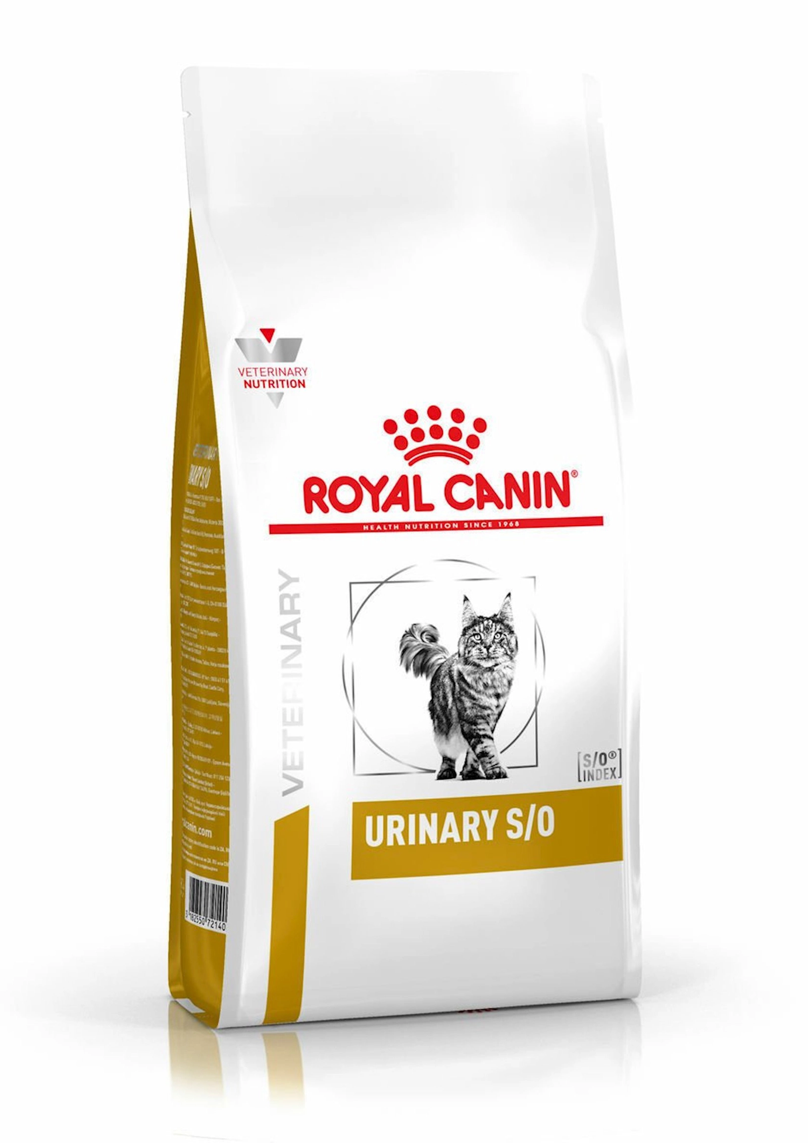 Quru yem Royal Canin Urinary S/O yetkin pişiklər üçün, toyuq ilə, çəki ilə 1 kq