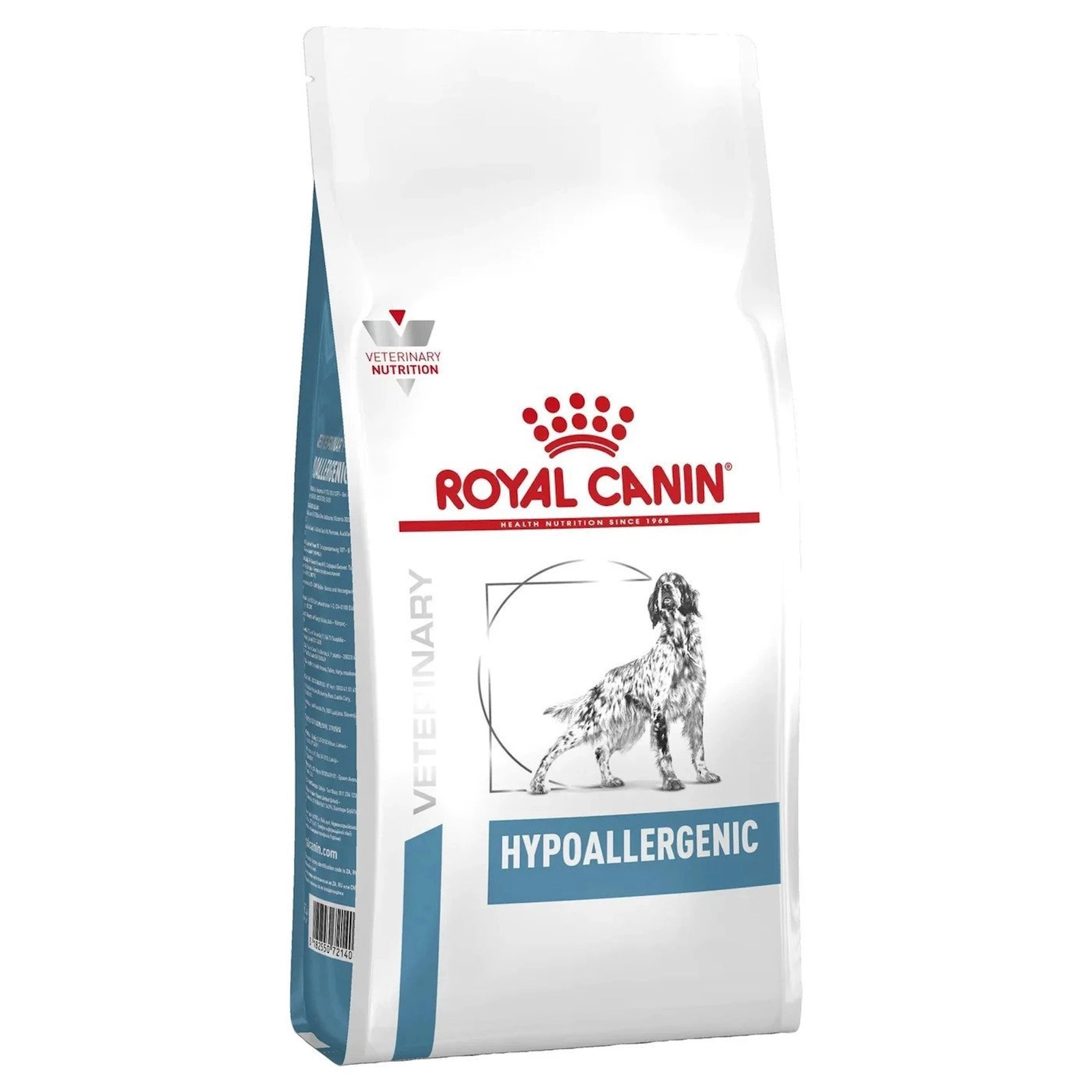Quru yem Royal Canin Hypoallergenic yetkin itlər üçün, toyuq ilə, çəki ilə 1 kq
