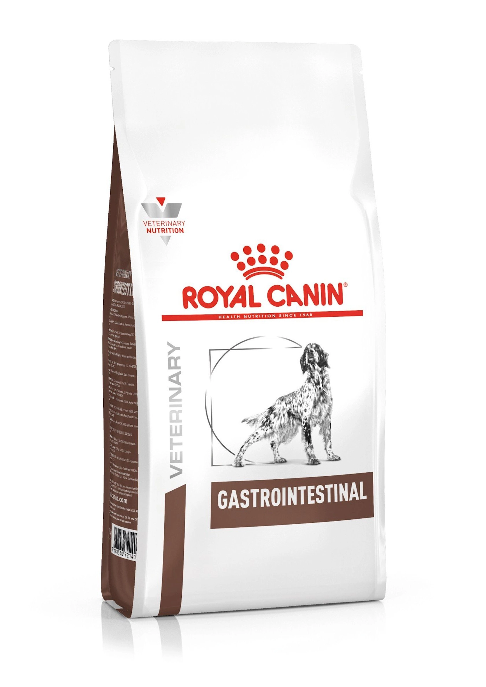 Quru yem Royal Canin Gastrointestinal yetkin itlər üçün, çəki ilə 1 kq