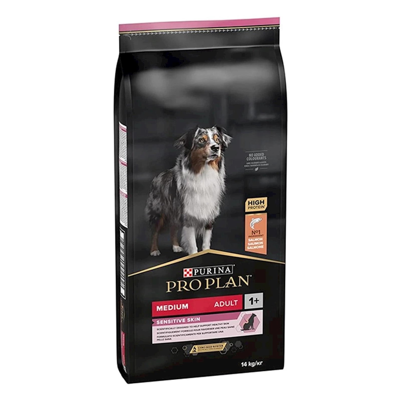 Quru yem Purina ProPlan Small&Mini Adult yetkin itlər üçün, hinduşka ilə, çəki ilə 1 kq