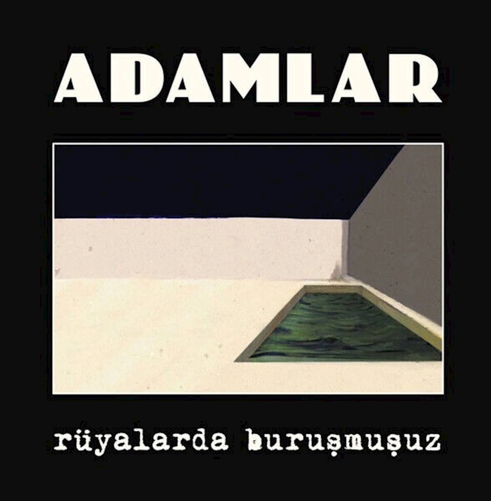 Vinil plastin People Make Music Adamlar - Rüyalarda Buruşmuşuz