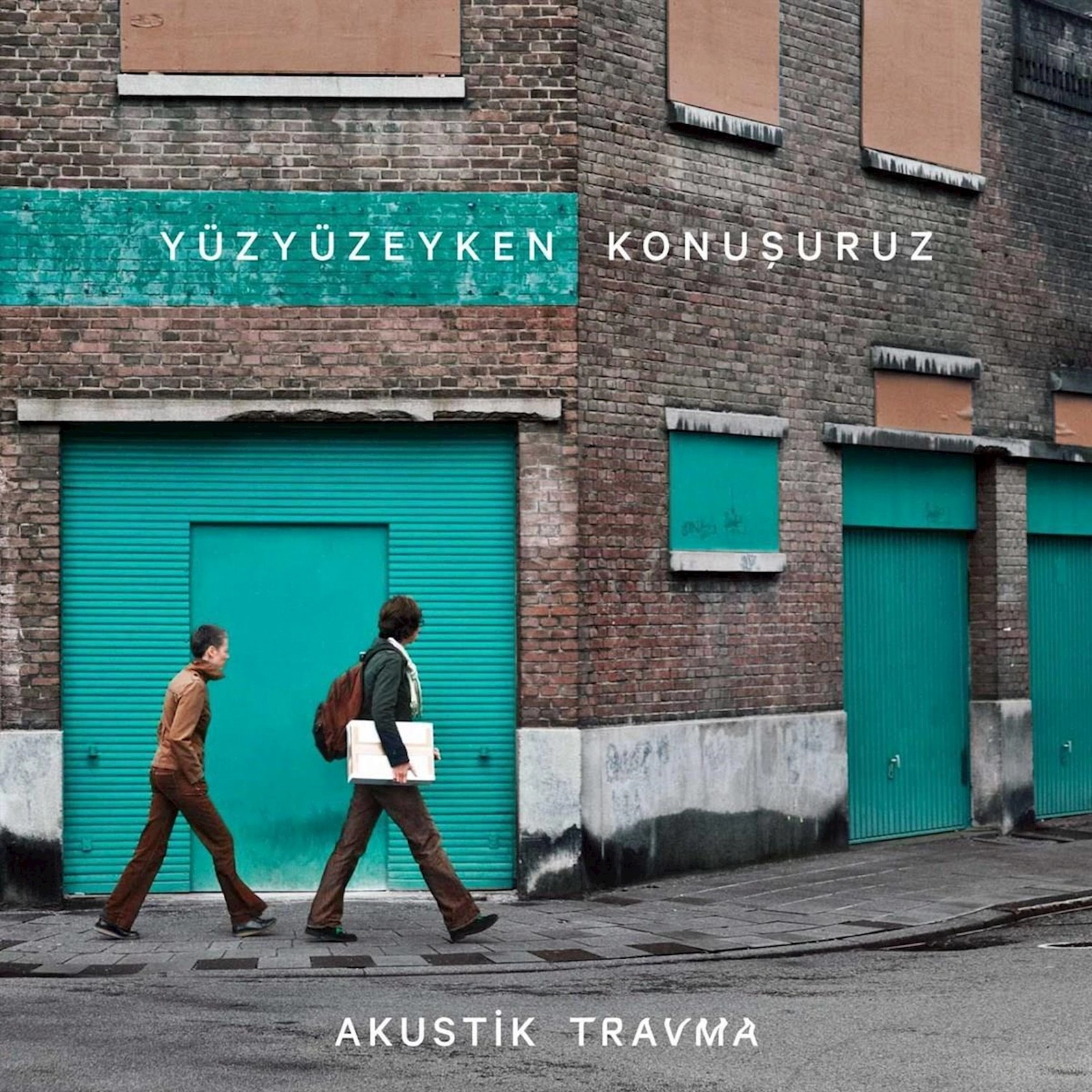 Vinil plastinka Sony Music Yüzyüzeyken Konuşuruz - Akustik Travma