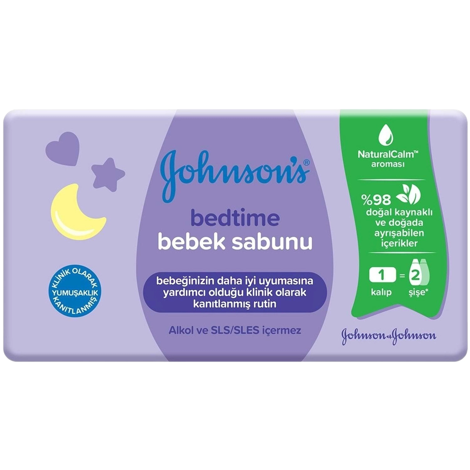 Uşaq sabunu Johnson's Baby Bedtime Natural 90 q