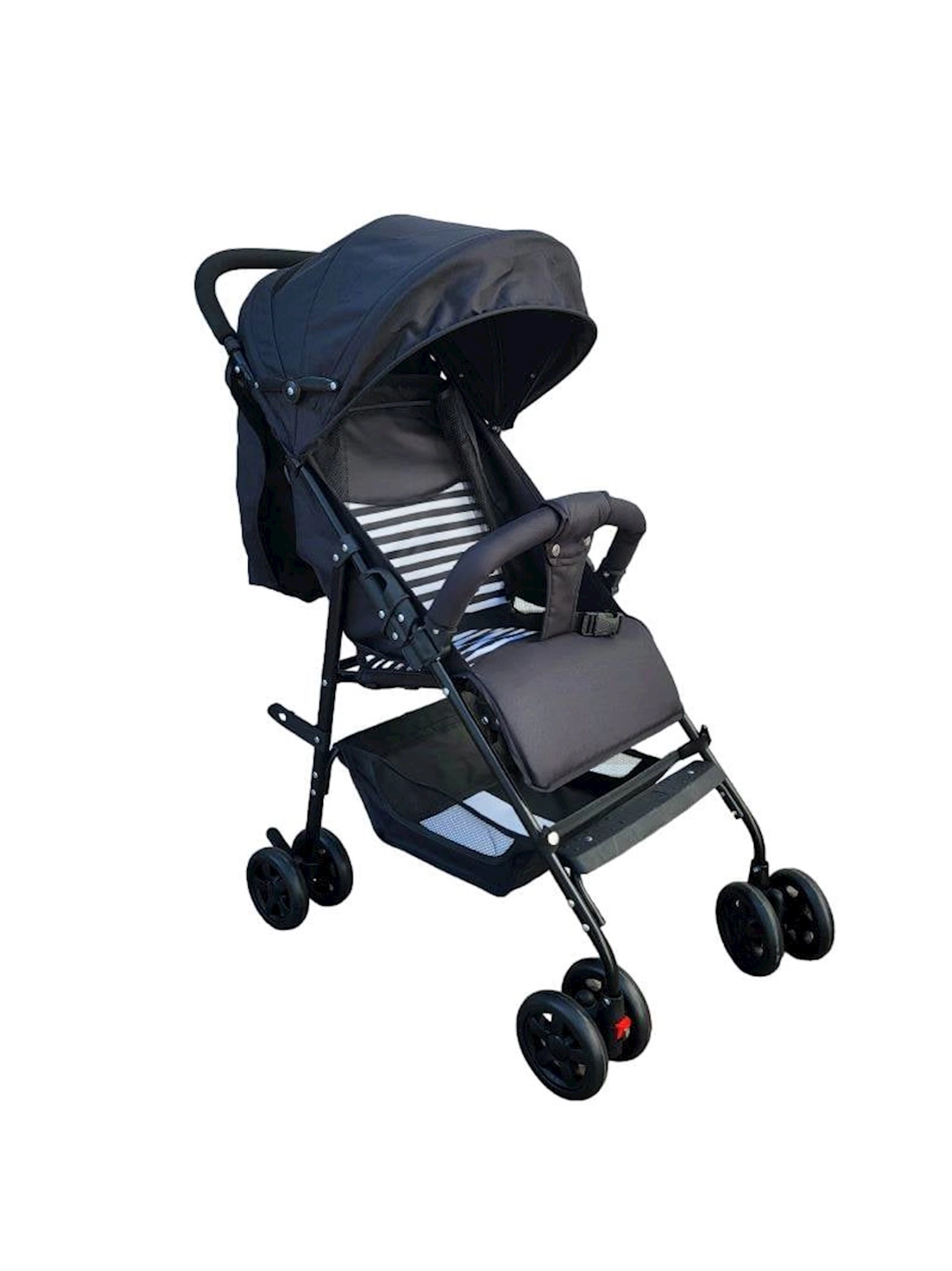 Uşaq arabası Luna BS011, qara