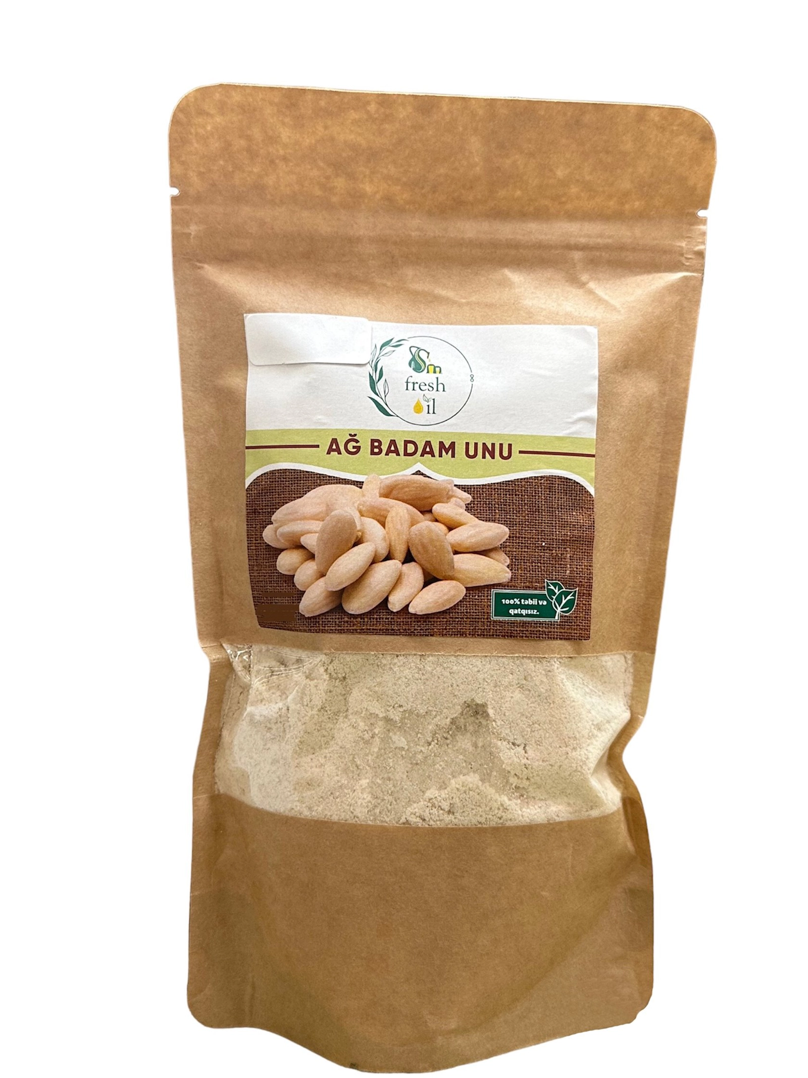 Badam unu SM Fresh oil, 500 q (4760156504963)