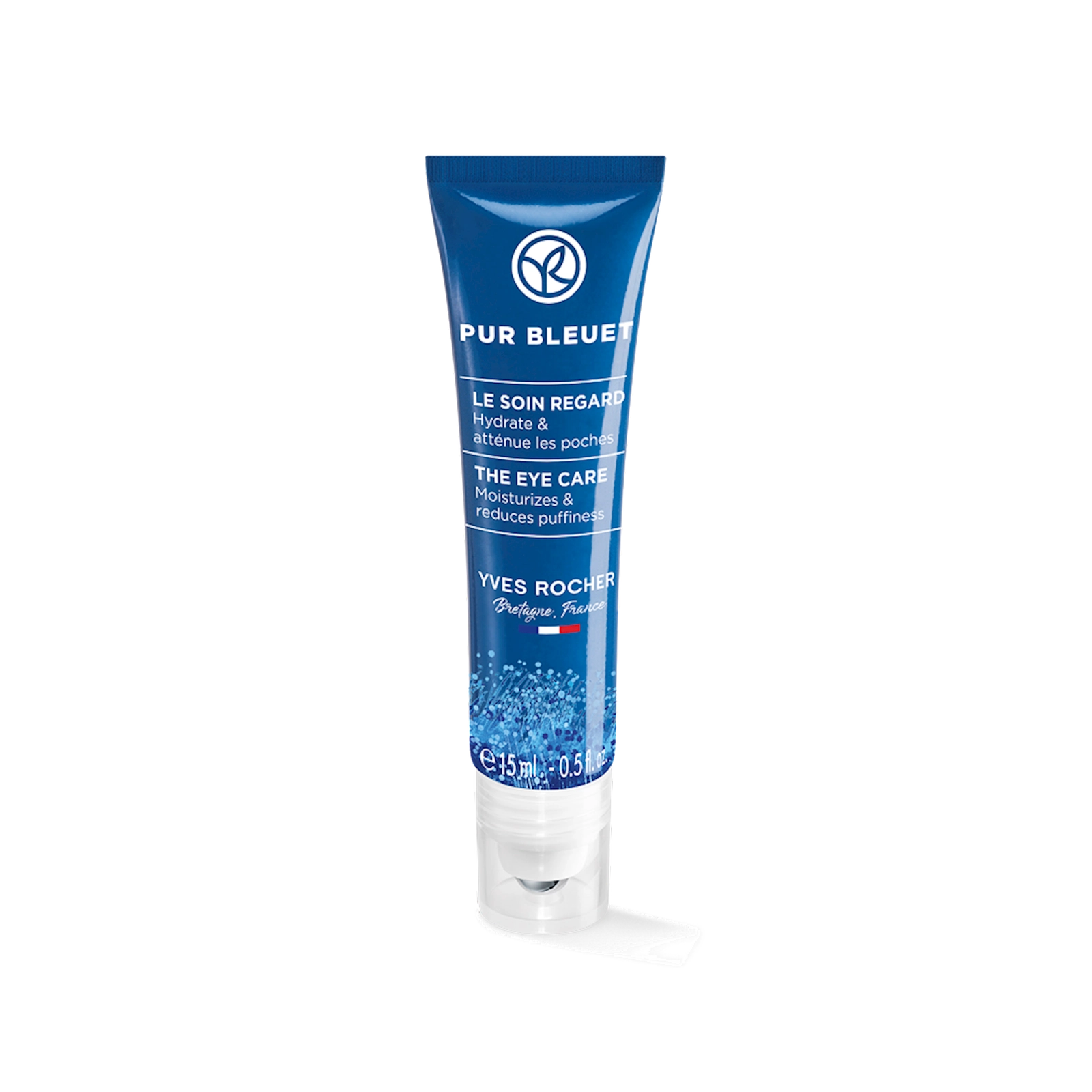 Göz qapaqları üçün gel Yves Rocher gözətrafı sahə üçün peyğəmbərçiçəyi ekstraktı ilə 15 ml