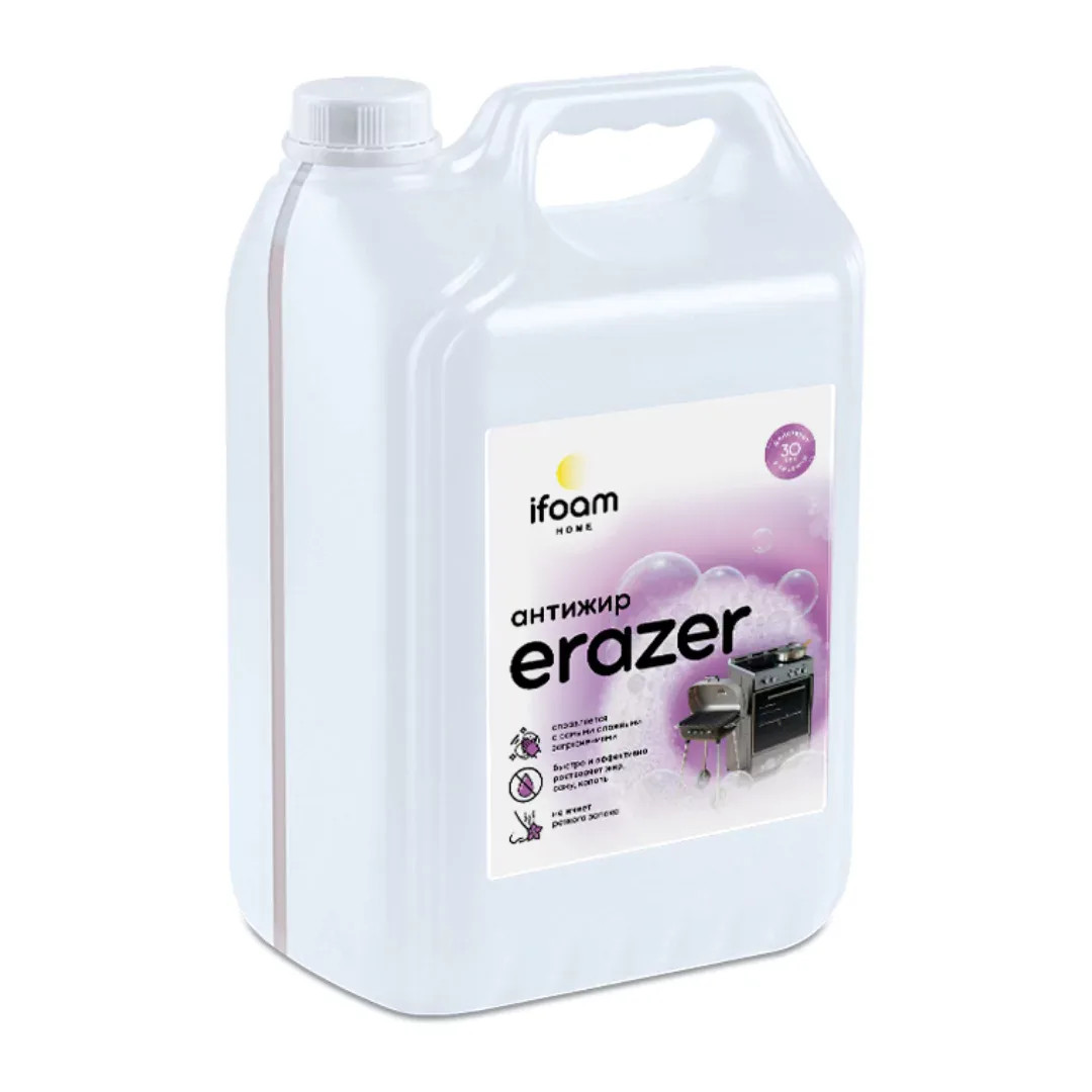Plitə və sobalar üçün yağ təmizləyicisi ifoam Erazer 5 l