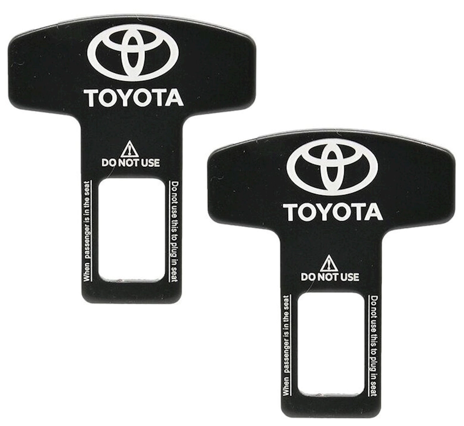 Təhlükəsizlik kəməri dili RV-R014 Toyota loqotipi ilə