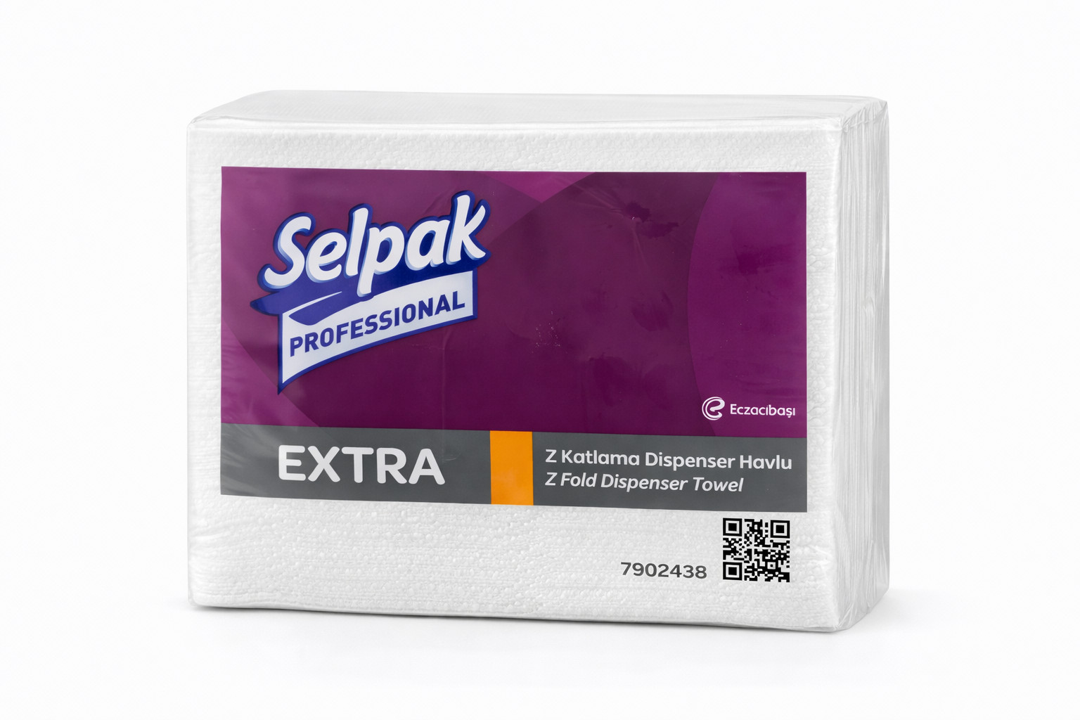 Kağız dəsmal Selpak Extra Z Fold Dispenser Towel, 150 əd