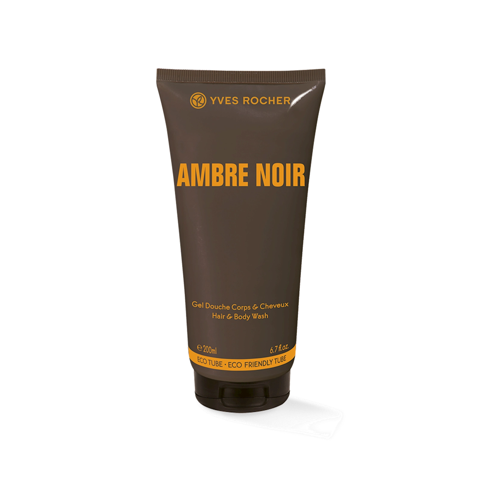Düş geli və şampun Yves Rocher Ambre Noir - Hair & Body Shower Gel