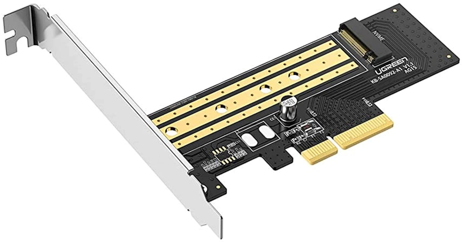 Adapter Ugreen M.2 NVME to PCle 3.0 4X Adapter CM302 70503