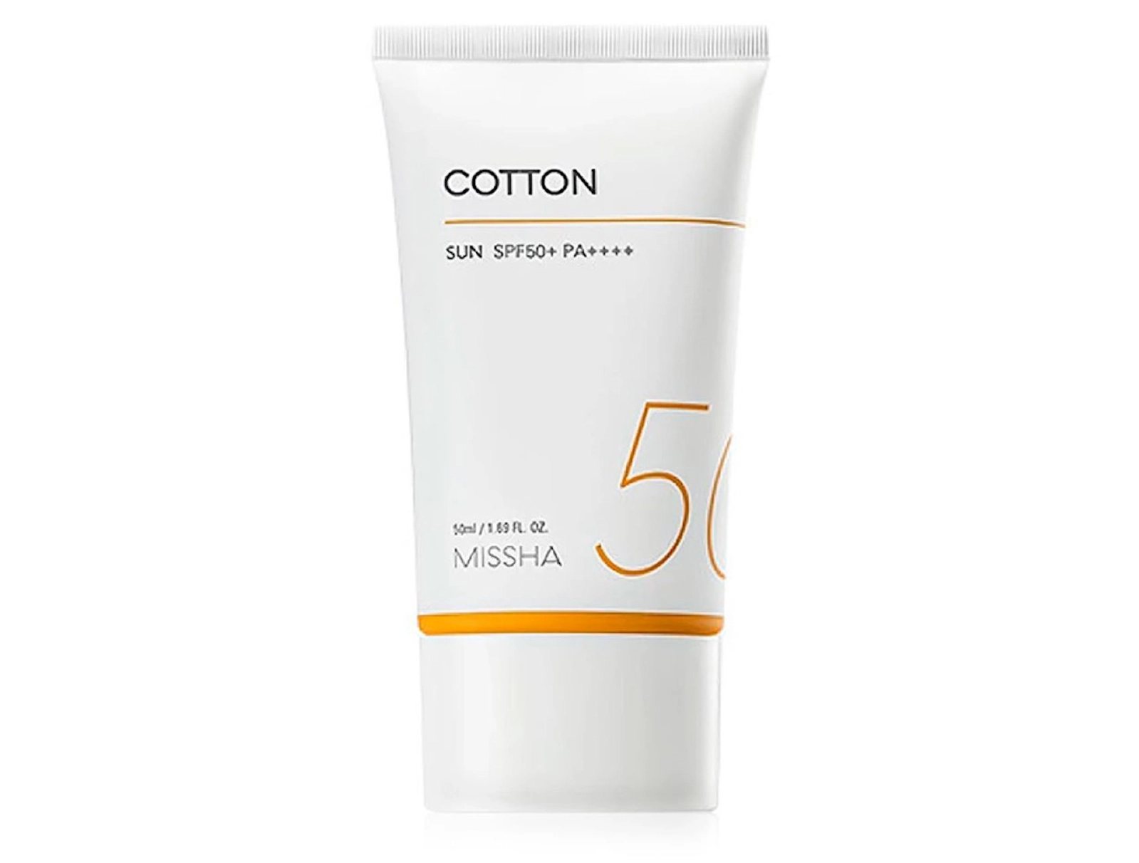 Günəşdən qoruyucu krem Missha Cotton Sun SPF50+ PA++++ 50 ml