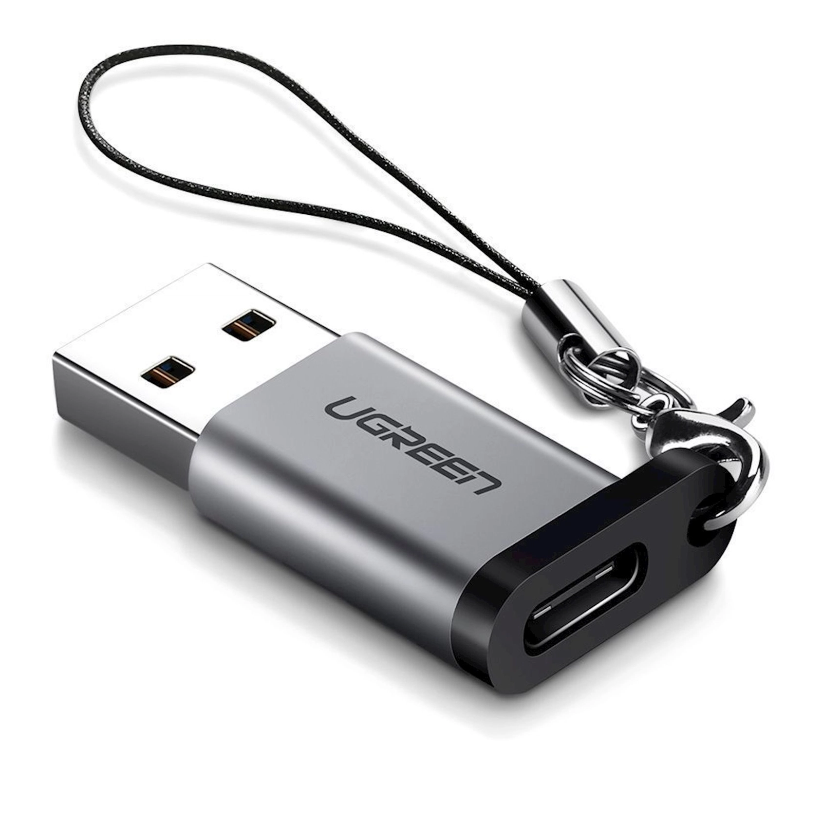 Ötürücü Ugreen US276-50533 USB 3.0-A to USB-C M/F Adapter