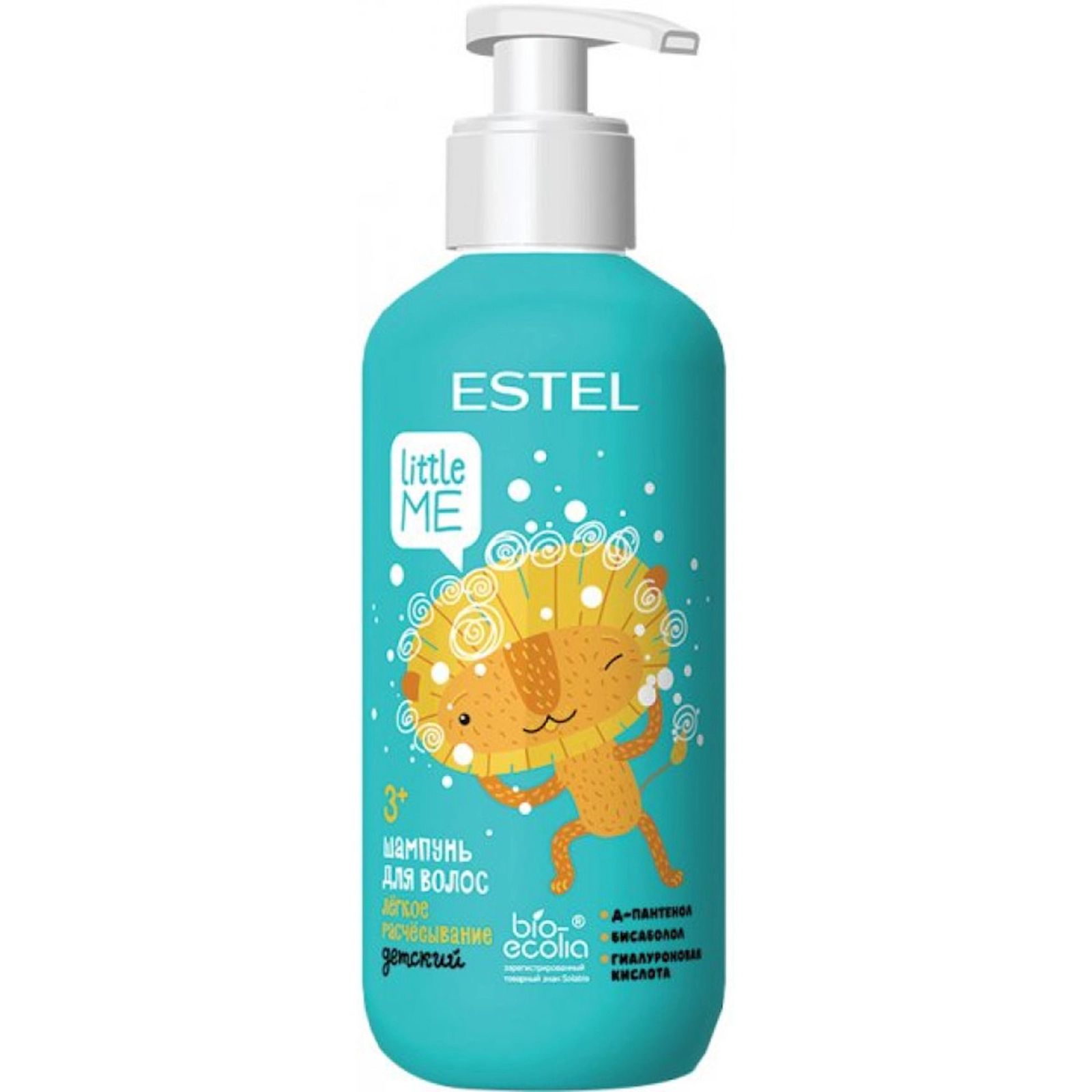 Saçlara qulluq üçün uşaq şampunu Estel Professional Little Me 300 ml