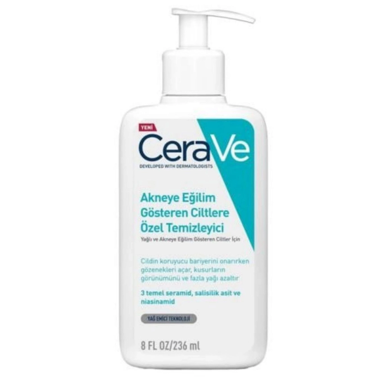 Təmizləyici gel CeraVe Blemish Control 236 ml