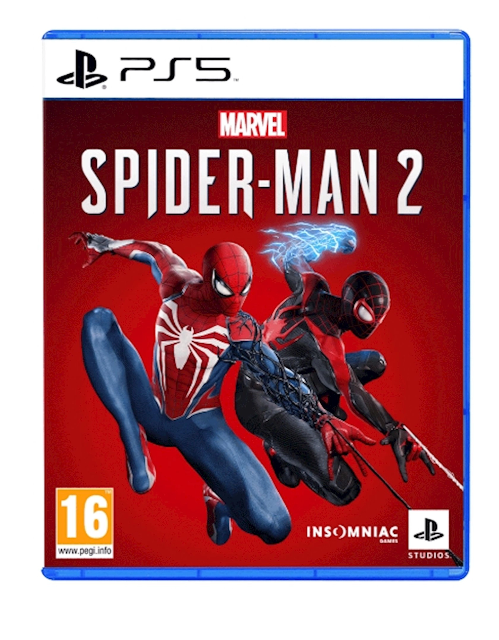 Oyun Marvel Spider-Man 2 PS5 English/Russian (711719571759)
